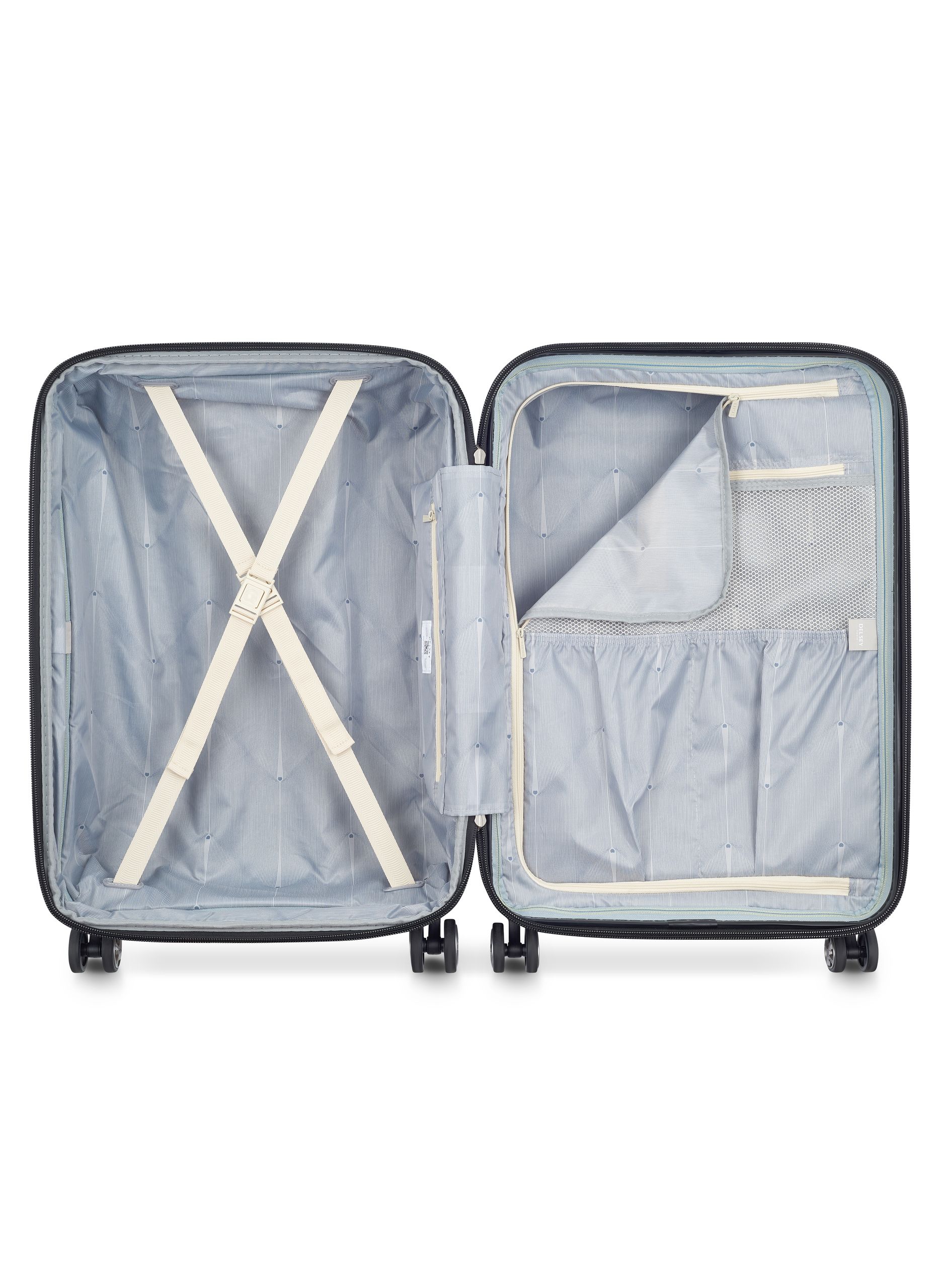 Valise soute rigide taille l - shadow 5.0 DELSEY PARIS Beige