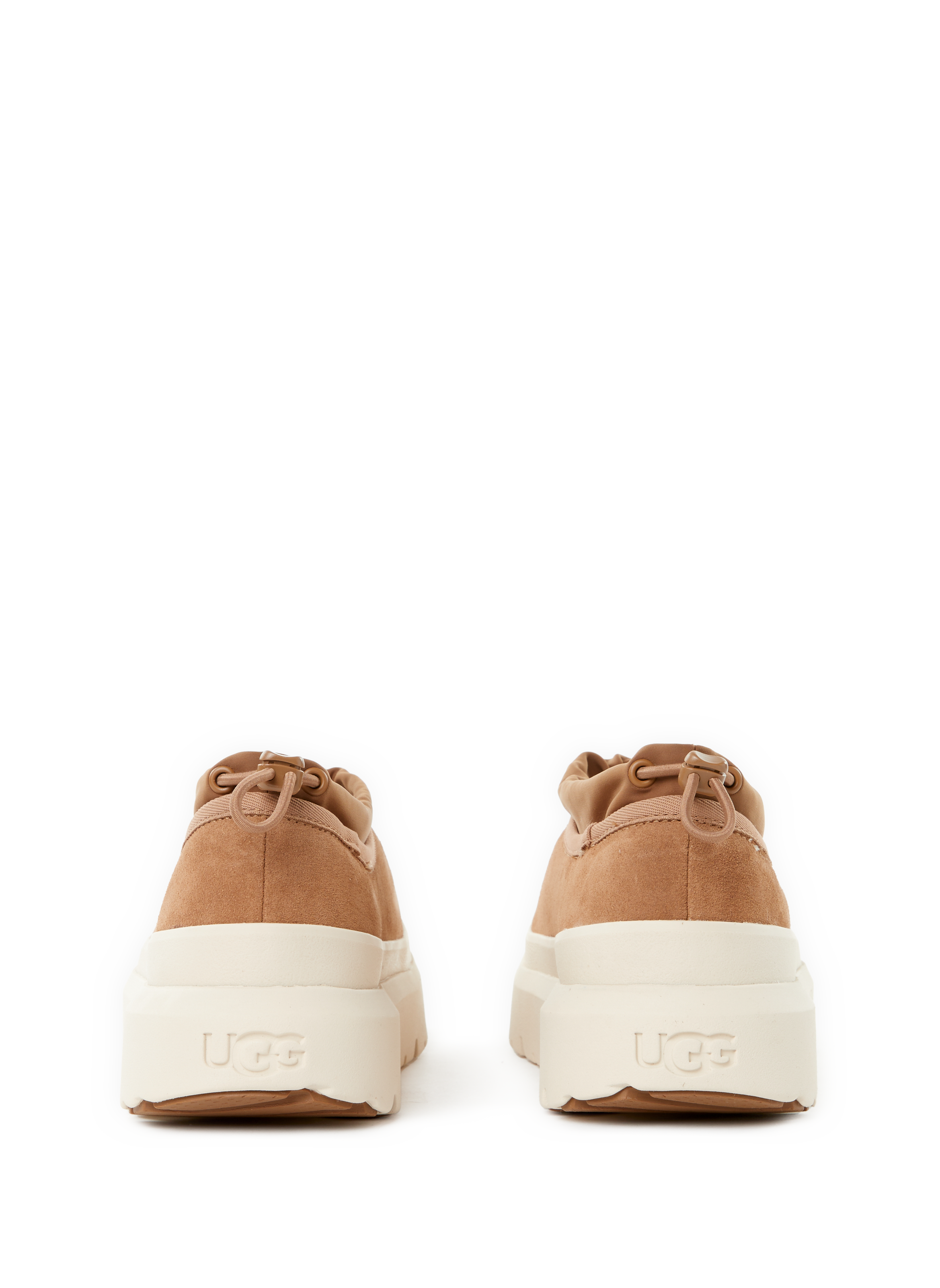 Waterproof suede ankle boots UGG Brown