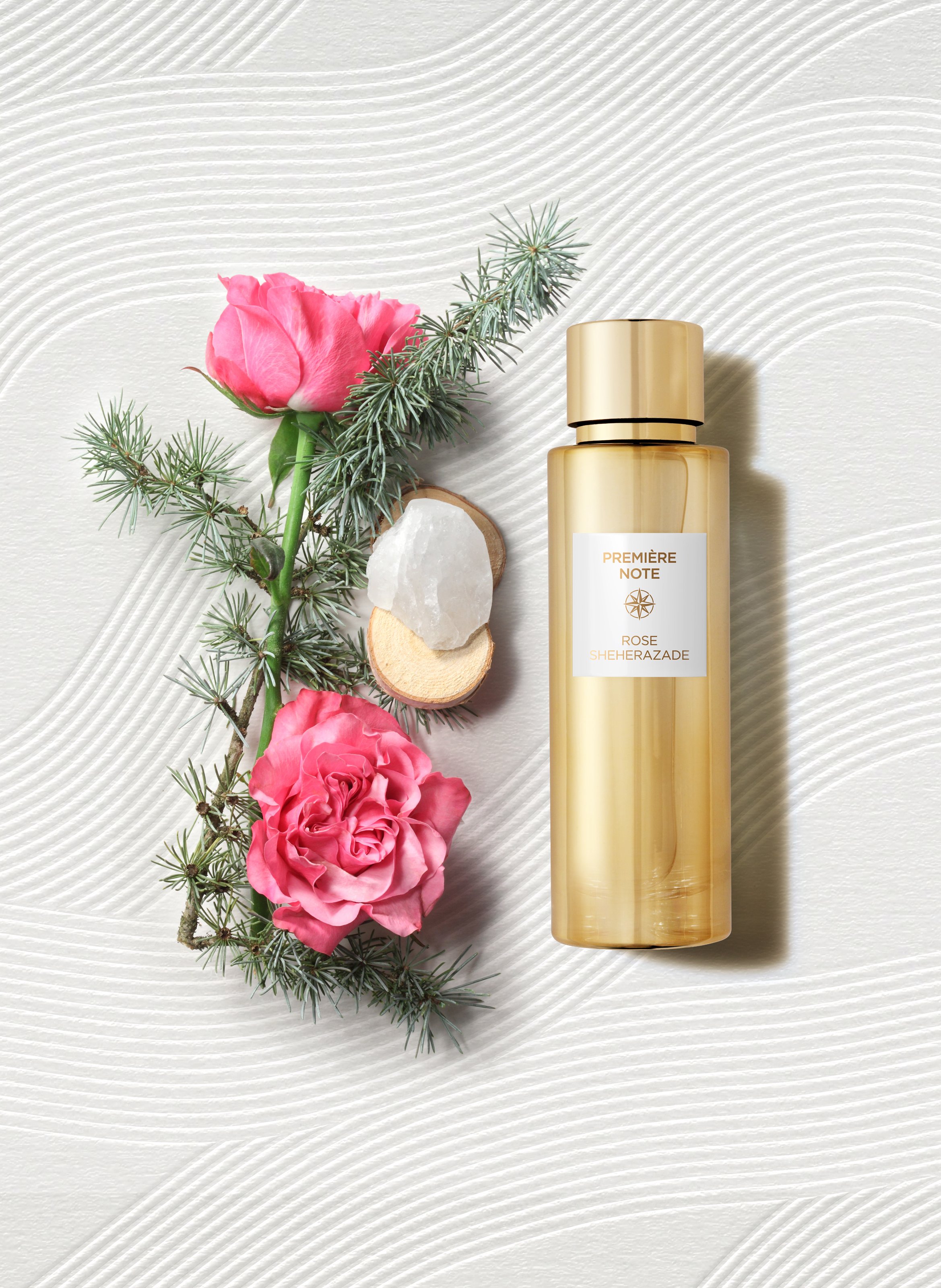 Rose Sheherazade - Extrait de Parfum PREMIERE NOTE No color