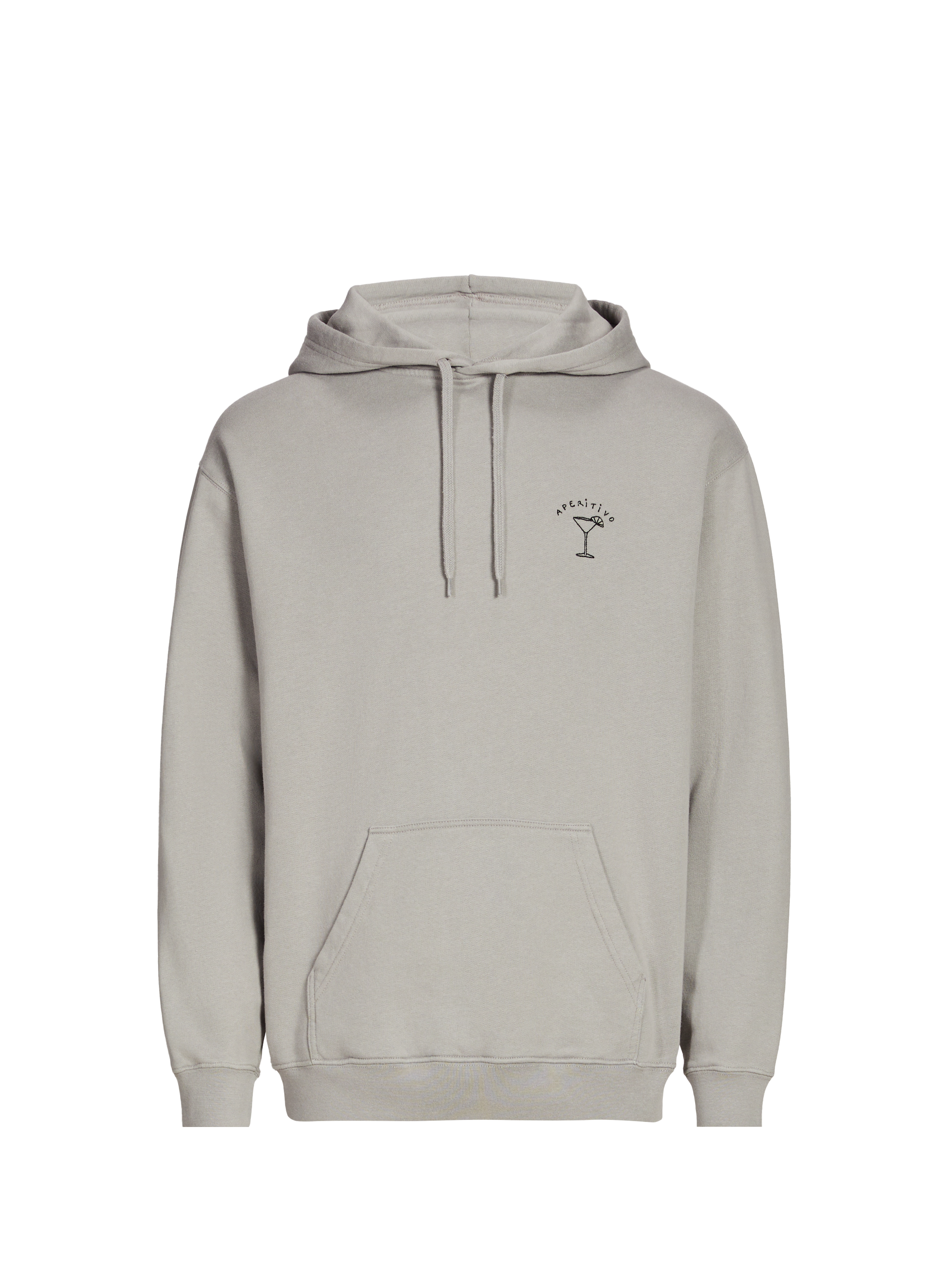 Cotton hoodie MAISON LABICHE Grey