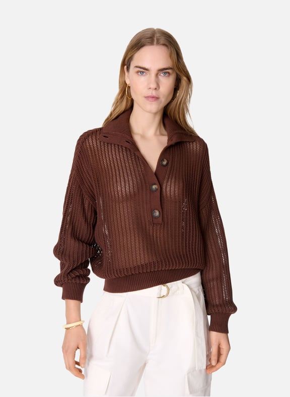 Pull eloic Gris by VANESSA BRUNO VANESSA BRUNO Pull eloic Gris