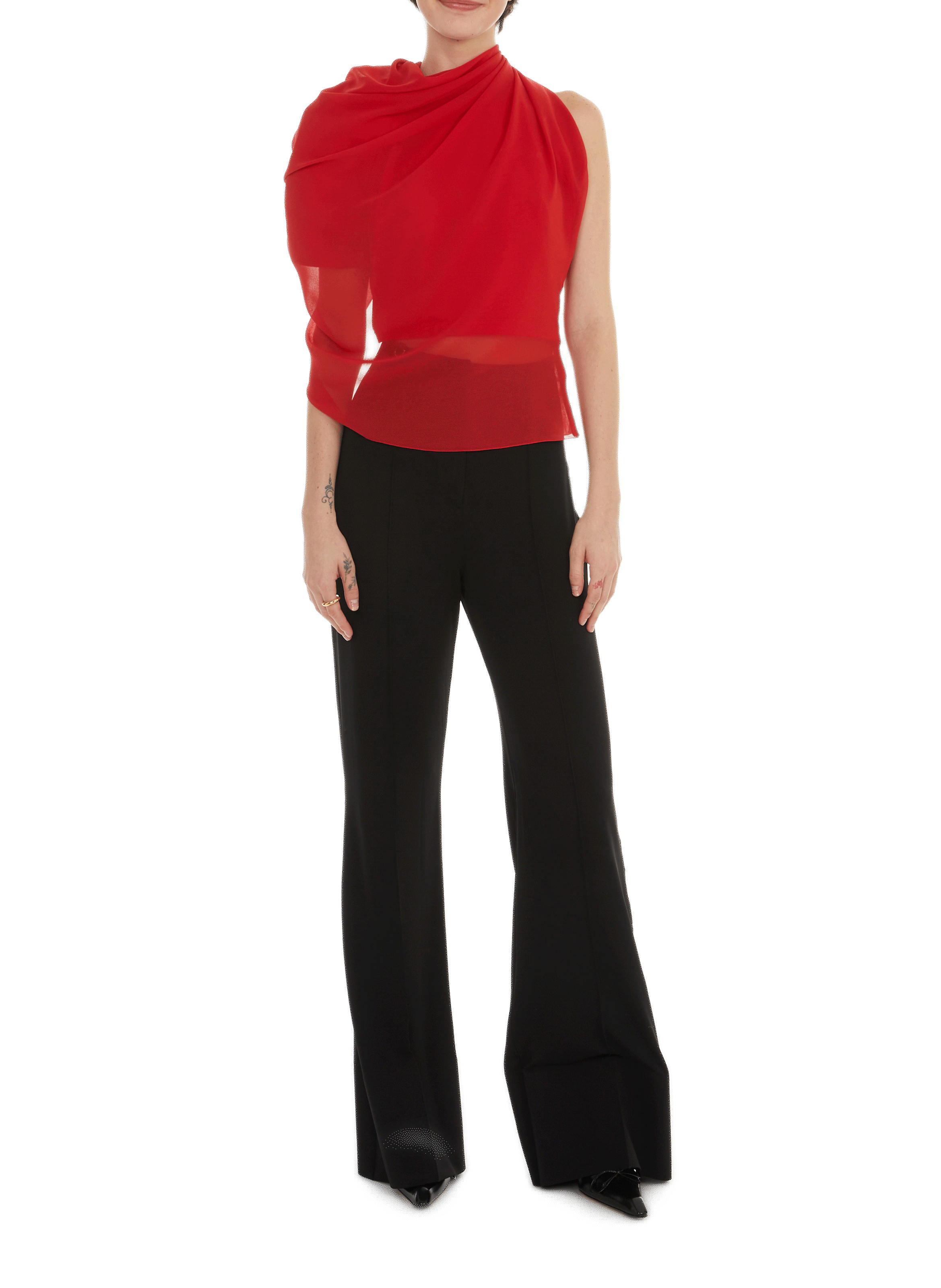 Le Pantalon Apollo trousers JACQUEMUS Black