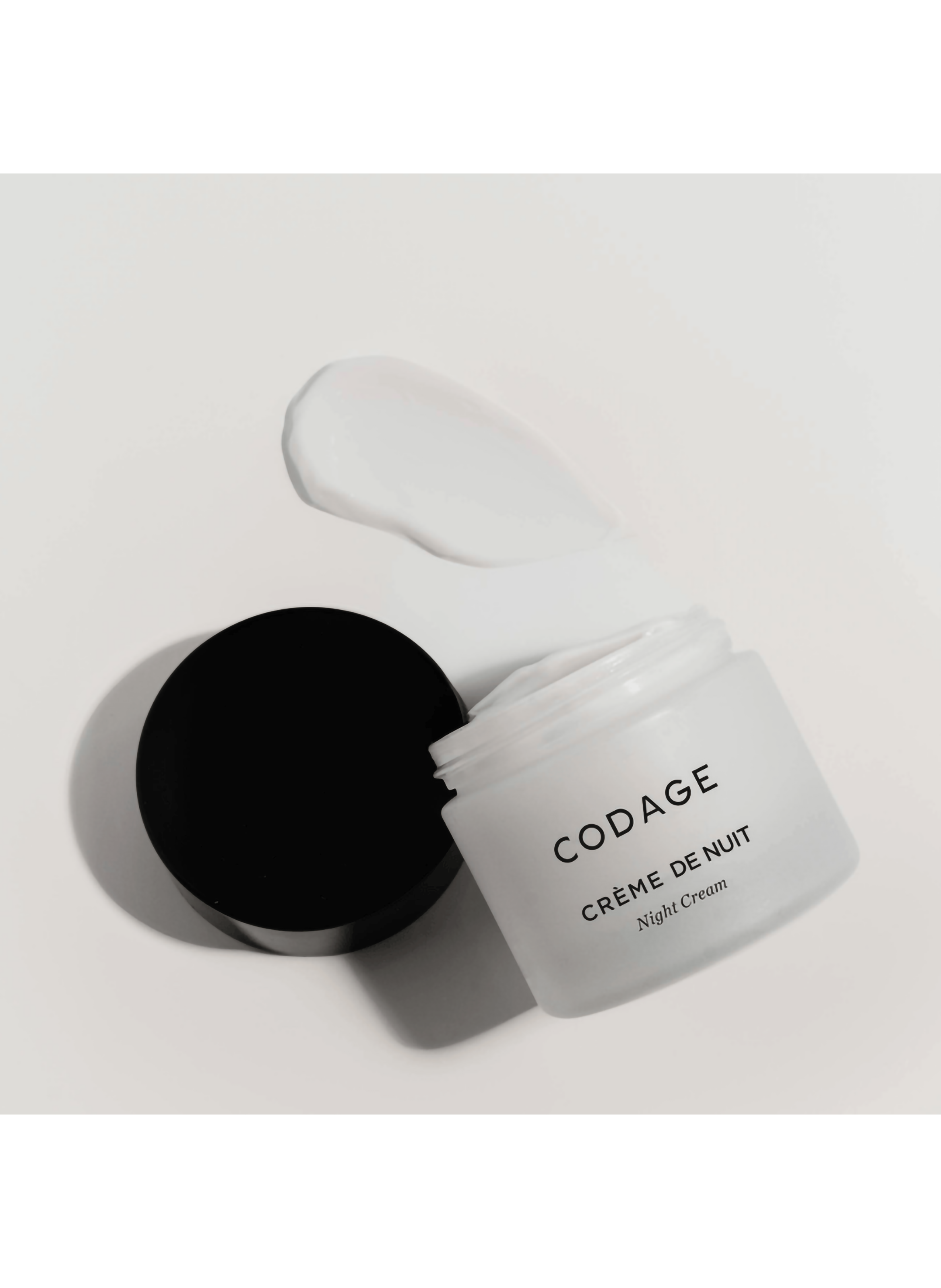 Night Cream - Nourishing - Anti-Aging - Detoxifying CODAGE No color