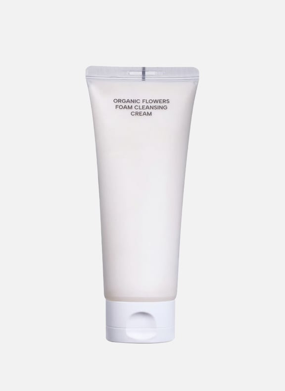 Crème nettoyante moussante aux fleurs bio fermentées WHAMISA Crème nettoyante moussante aux fleurs bio fermentées WHAMISA