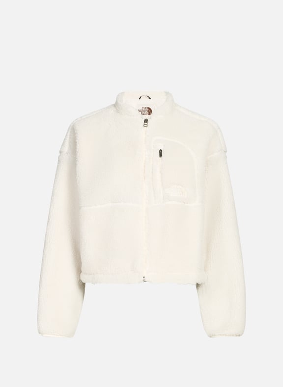 Short sherpa jacket White by THE NORTH FACE THE NORTH FACE Short sherpa jacket White