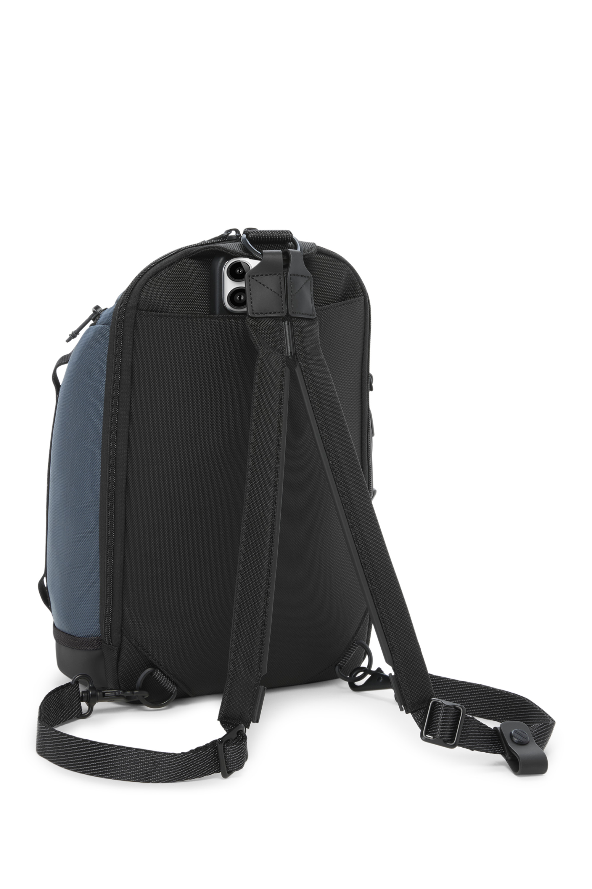 Alpha bravo cross-over bag taille s TUMI Bleu