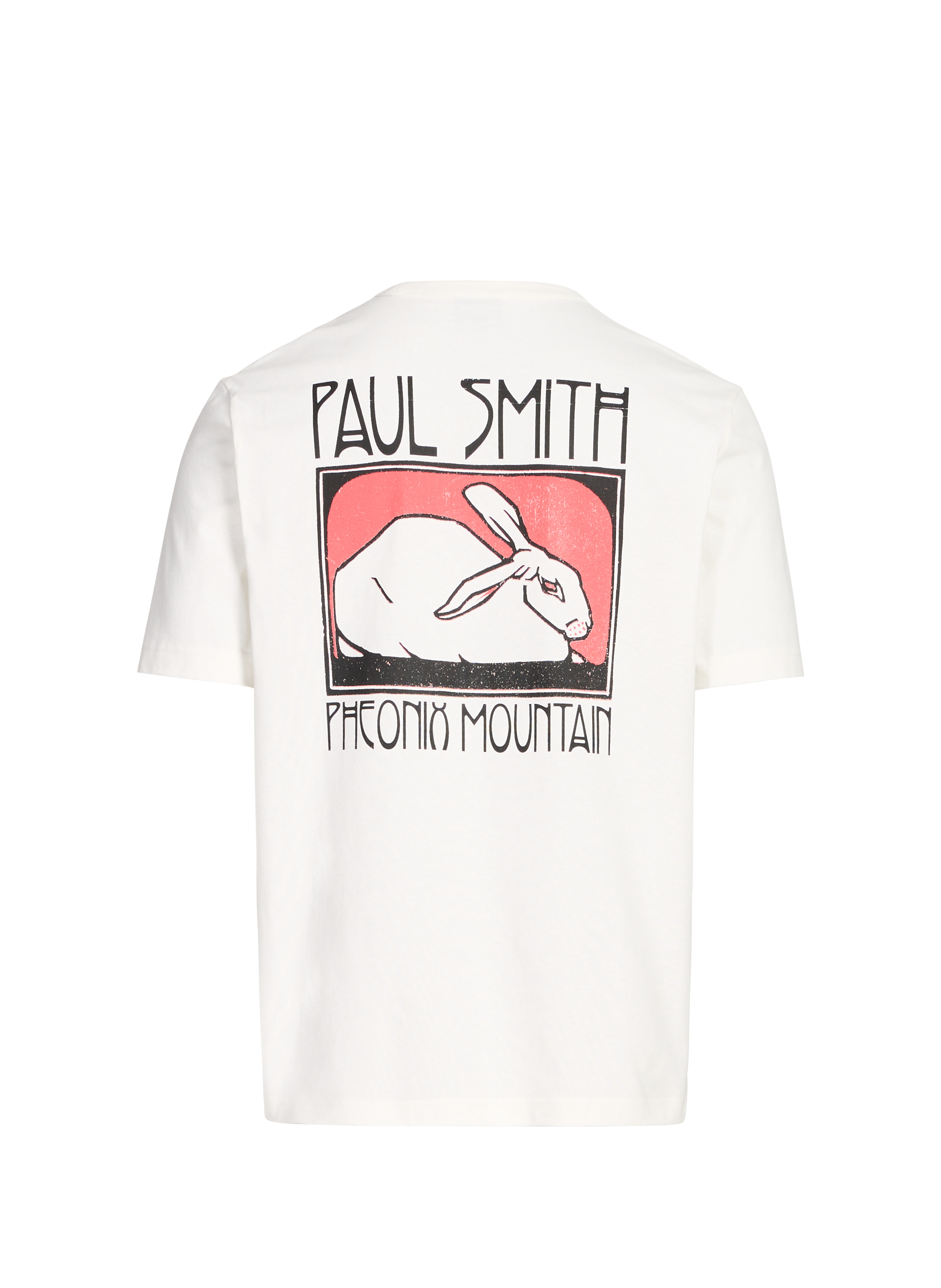 Classic Cotton T-Shirt PAUL SMITH Beige