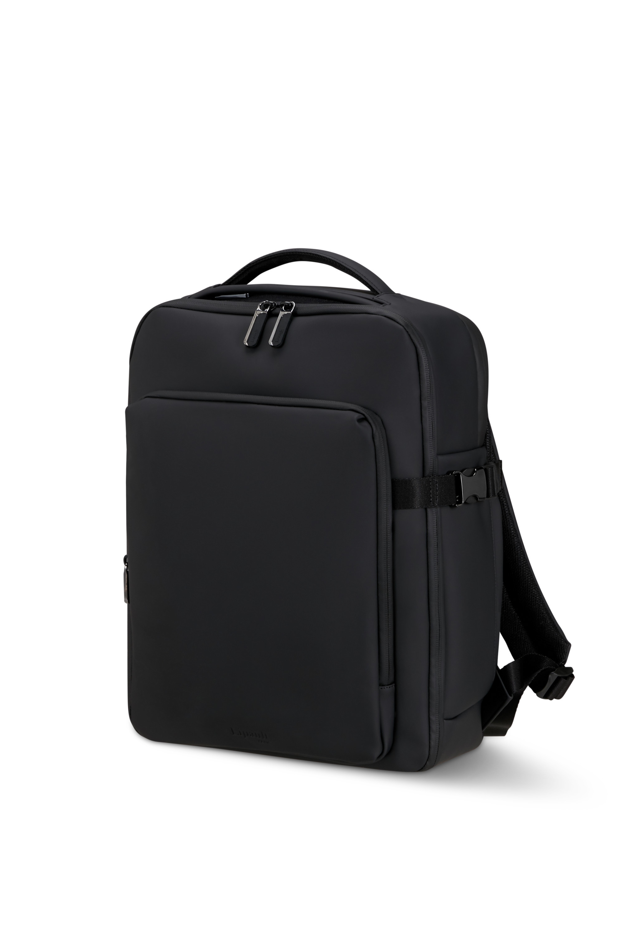 Lost in berlin sac à dos pro LIPAULT PARIS Noir