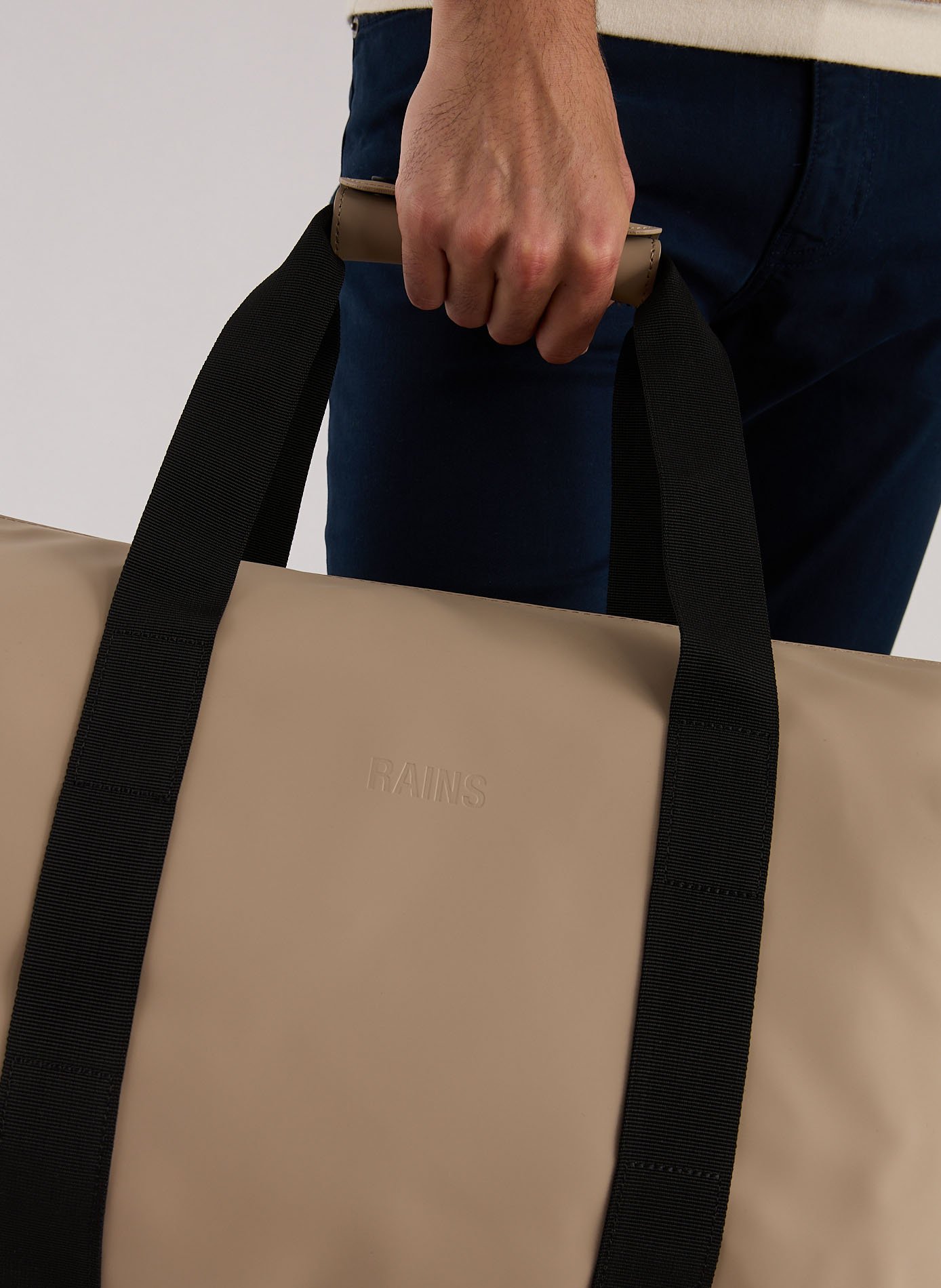 Sac week-end Hilo RAINS Beige
