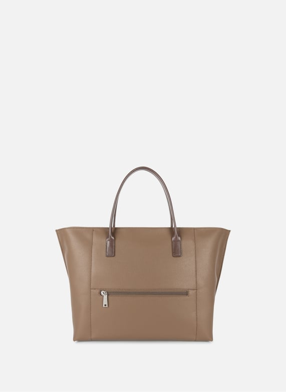 Large tote bag - Maya KBA | Brown by LANCASTER Large tote bag - Maya KBA Brown