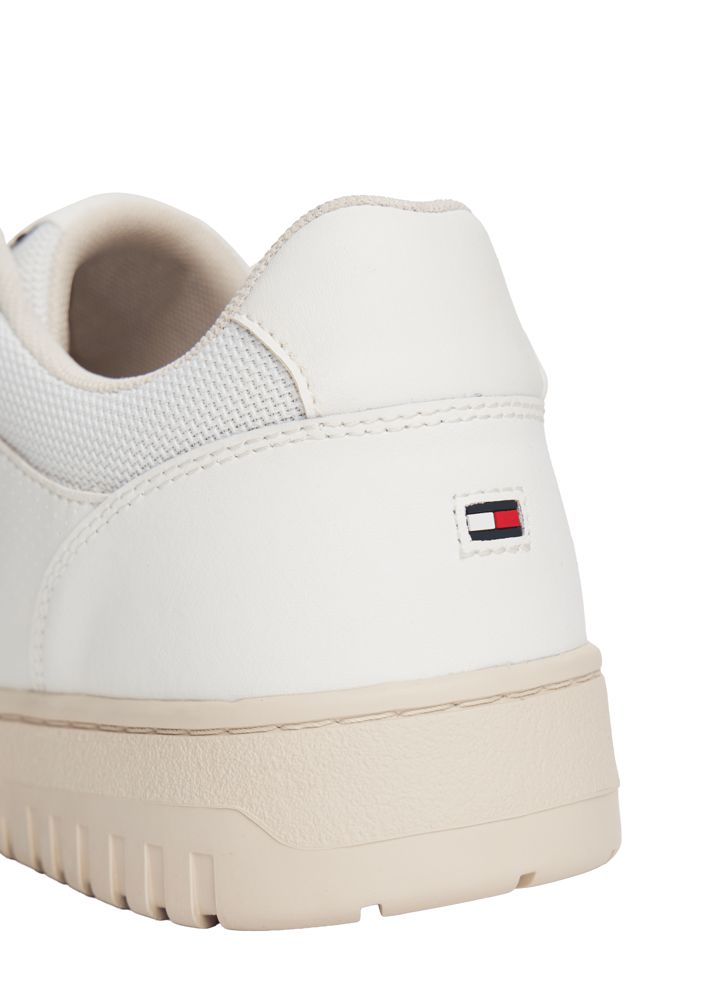 Leather sneakers TOMMY HILFIGER White