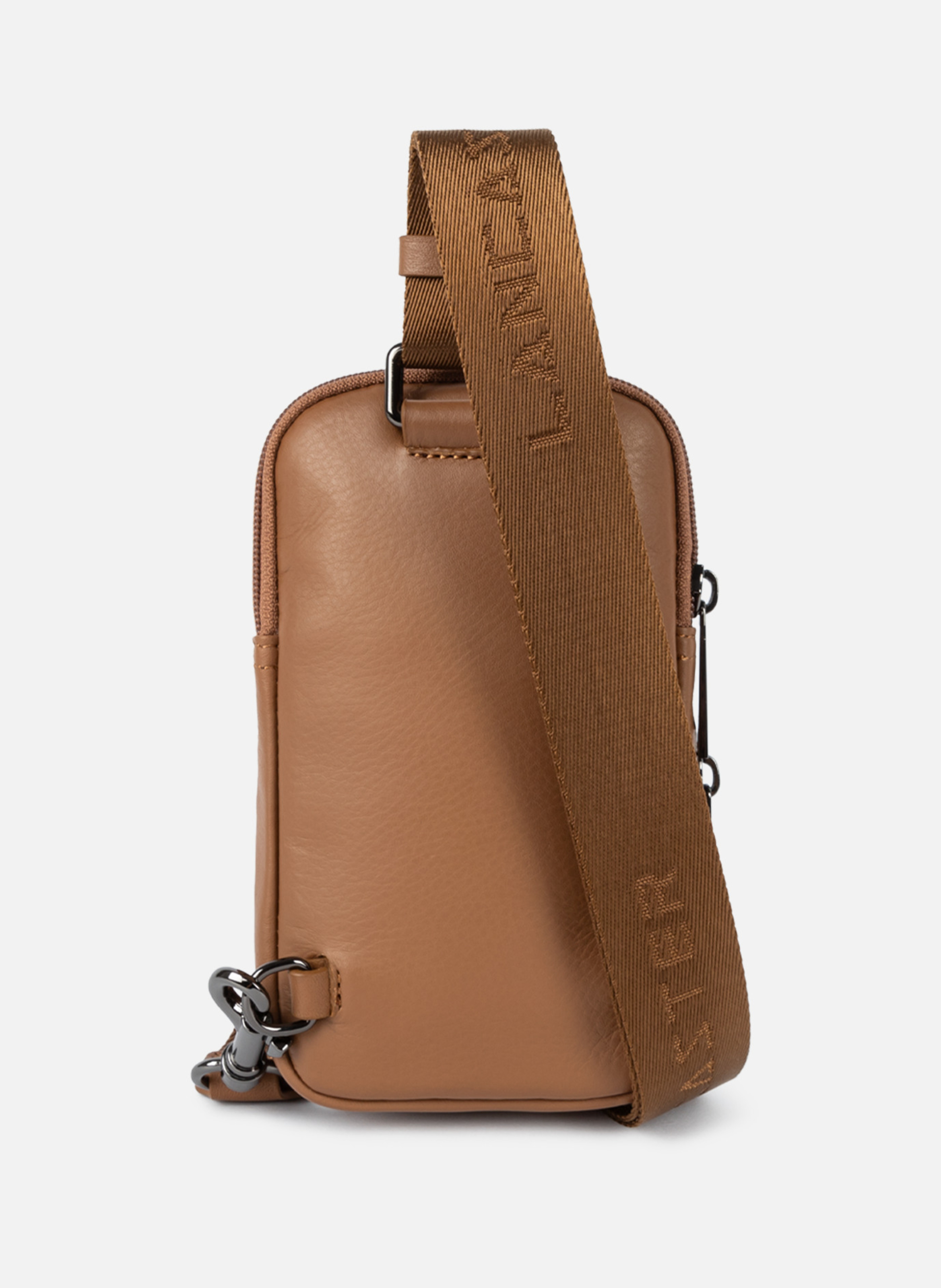 Crossbody bag - soft vintage homme LANCASTER Brown