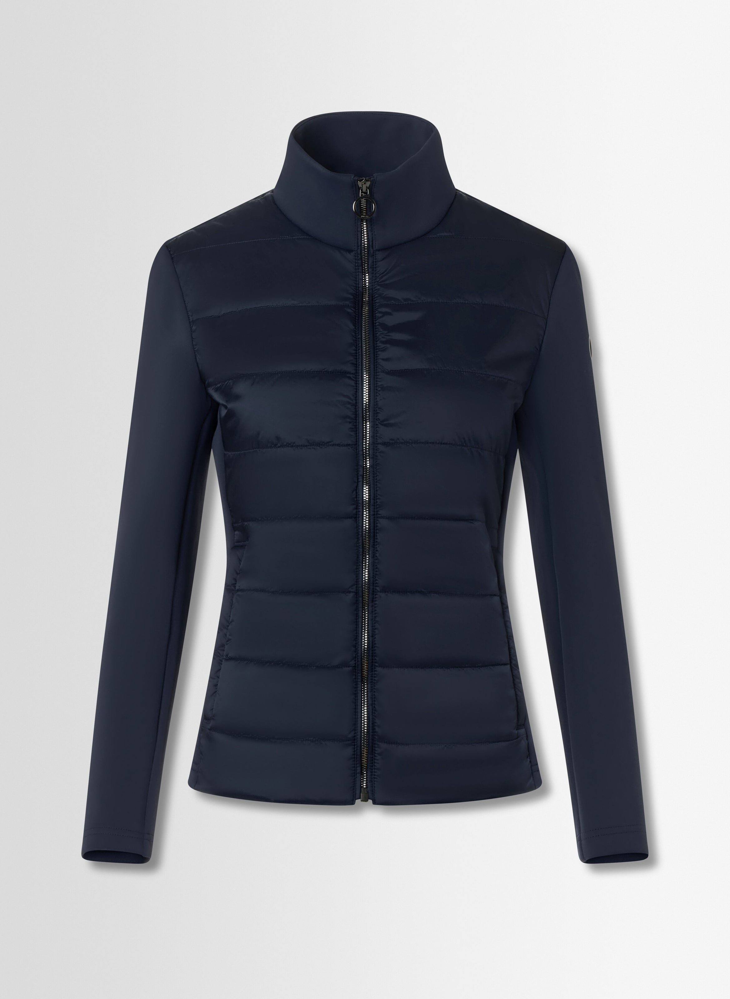 Veste linn col montant coupe regular FUSALP Bleu