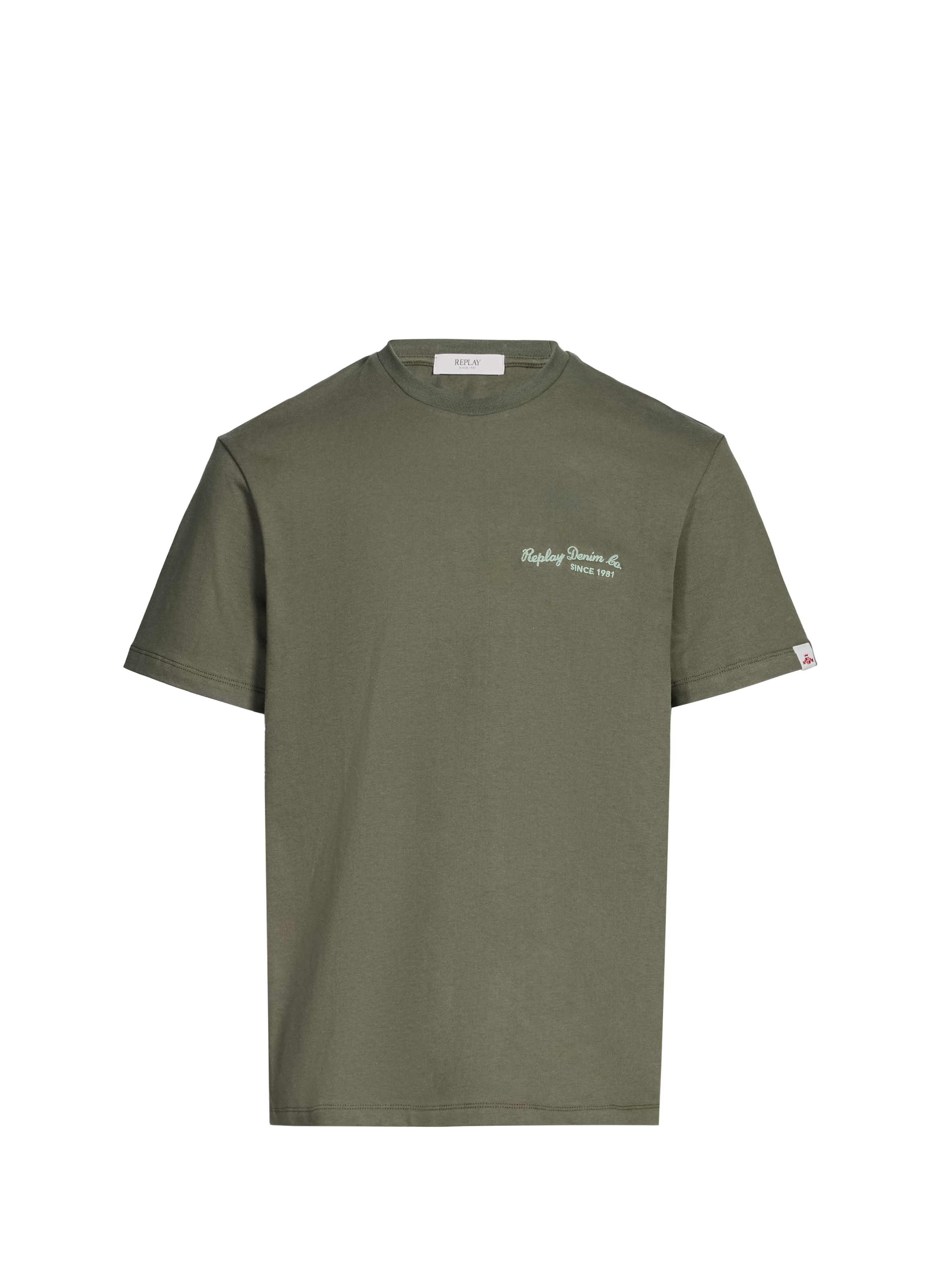 Classic Cotton T-Shirt  Military green