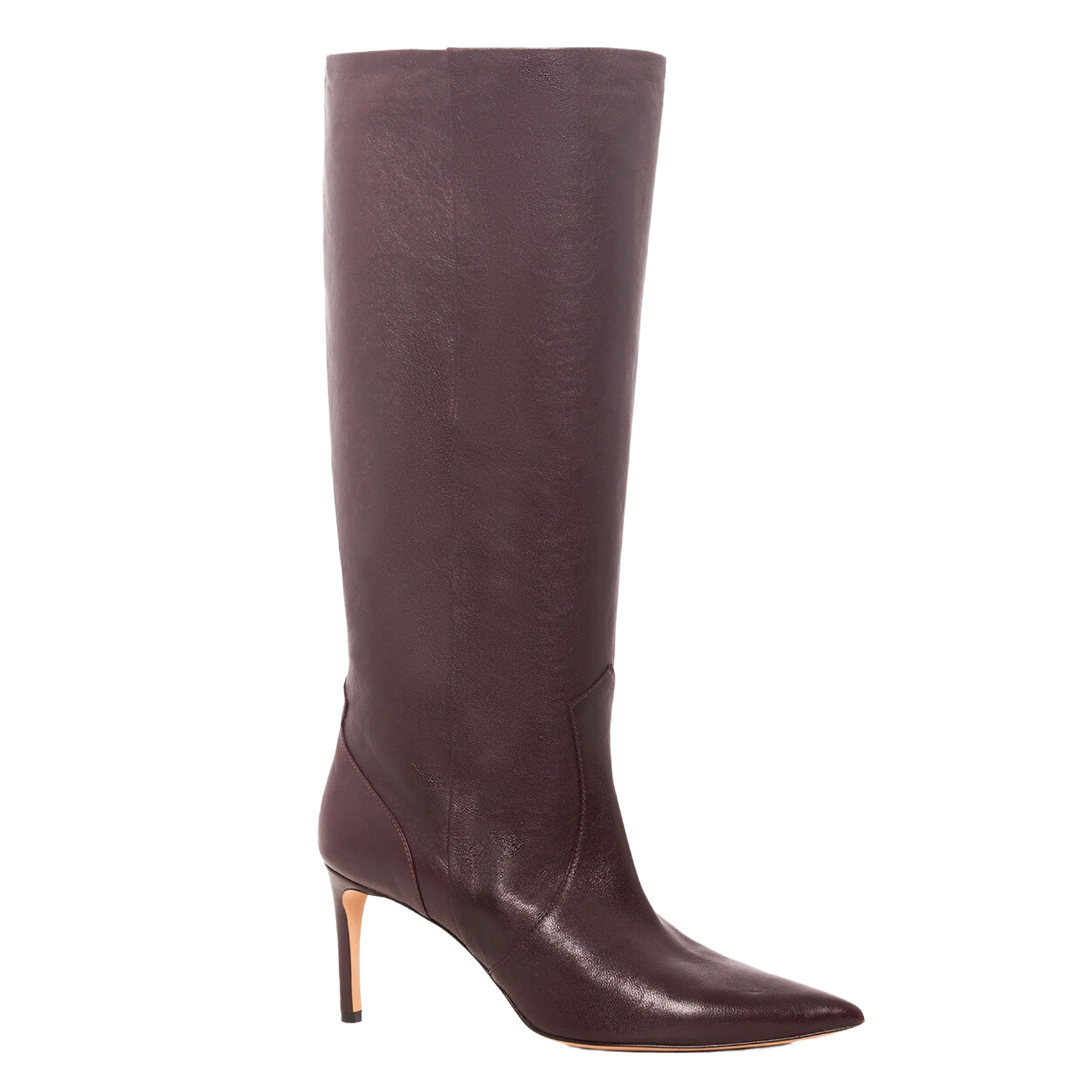 Bottes en cuir davynvin IRO Rouge