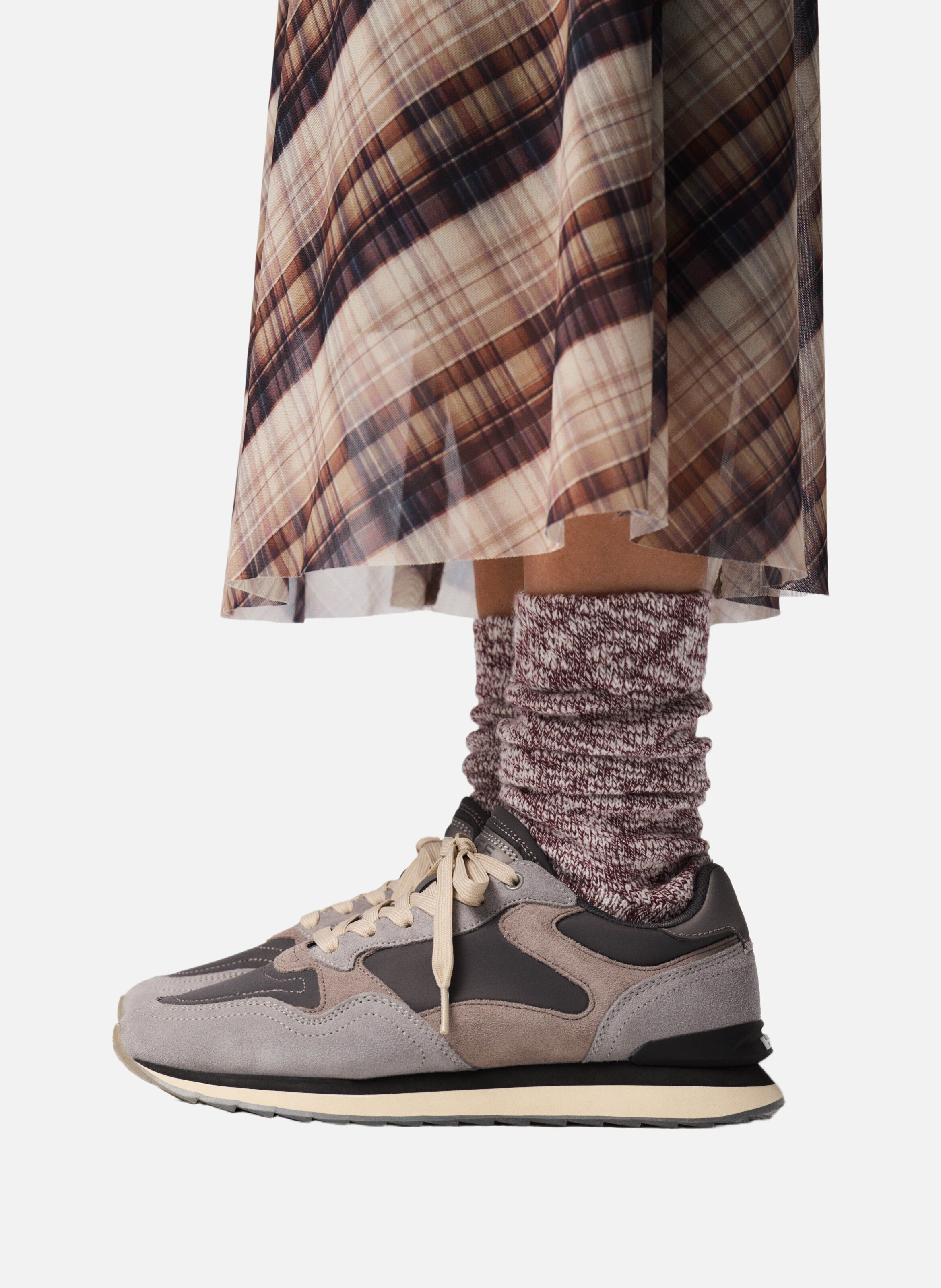 Baskets berlin woman HOFF Gris