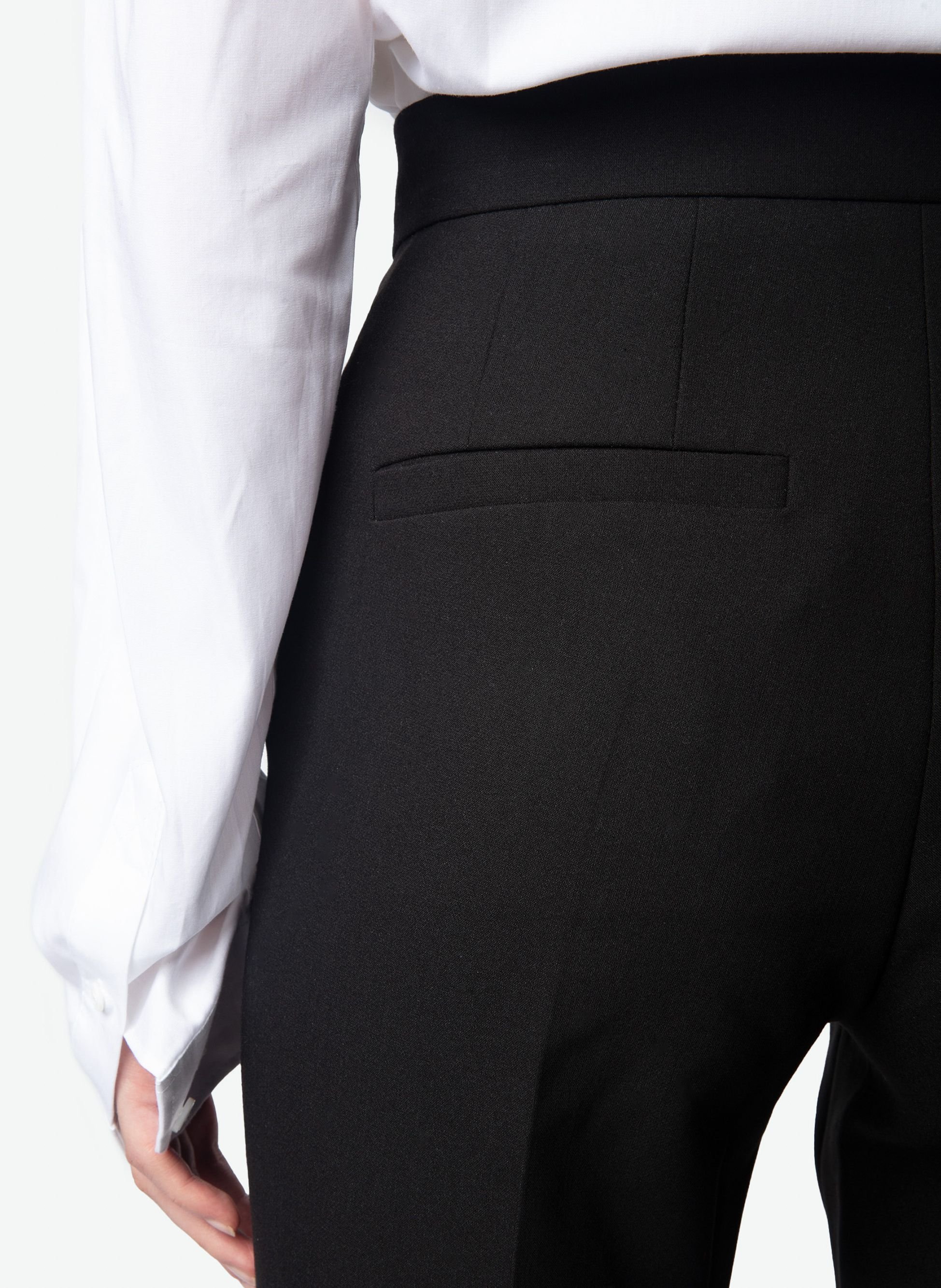 Pantalon de costume droit panny ZADIG&VOLTAIRE Noir