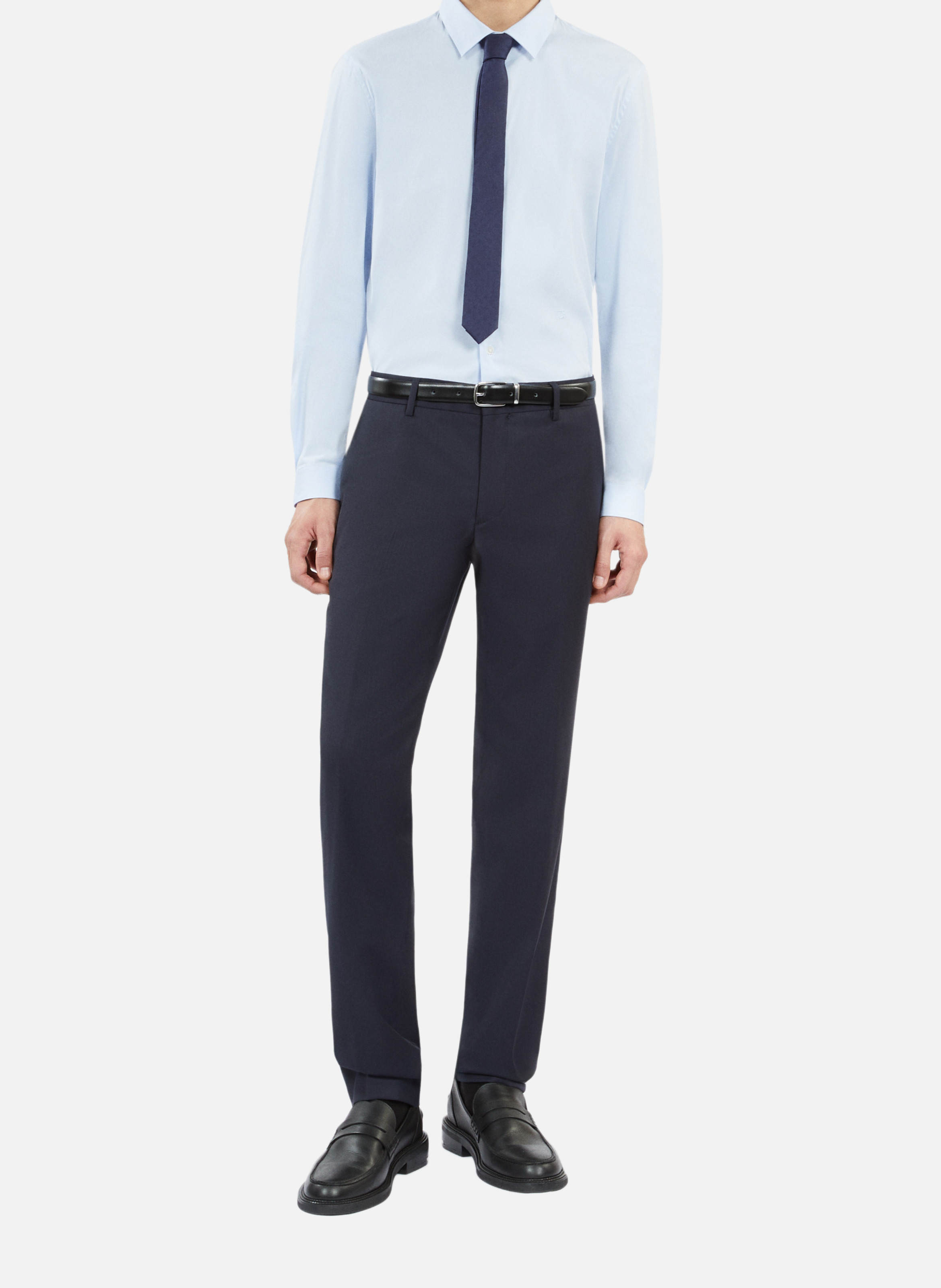 Cravate en soie THE KOOPLES Bleu