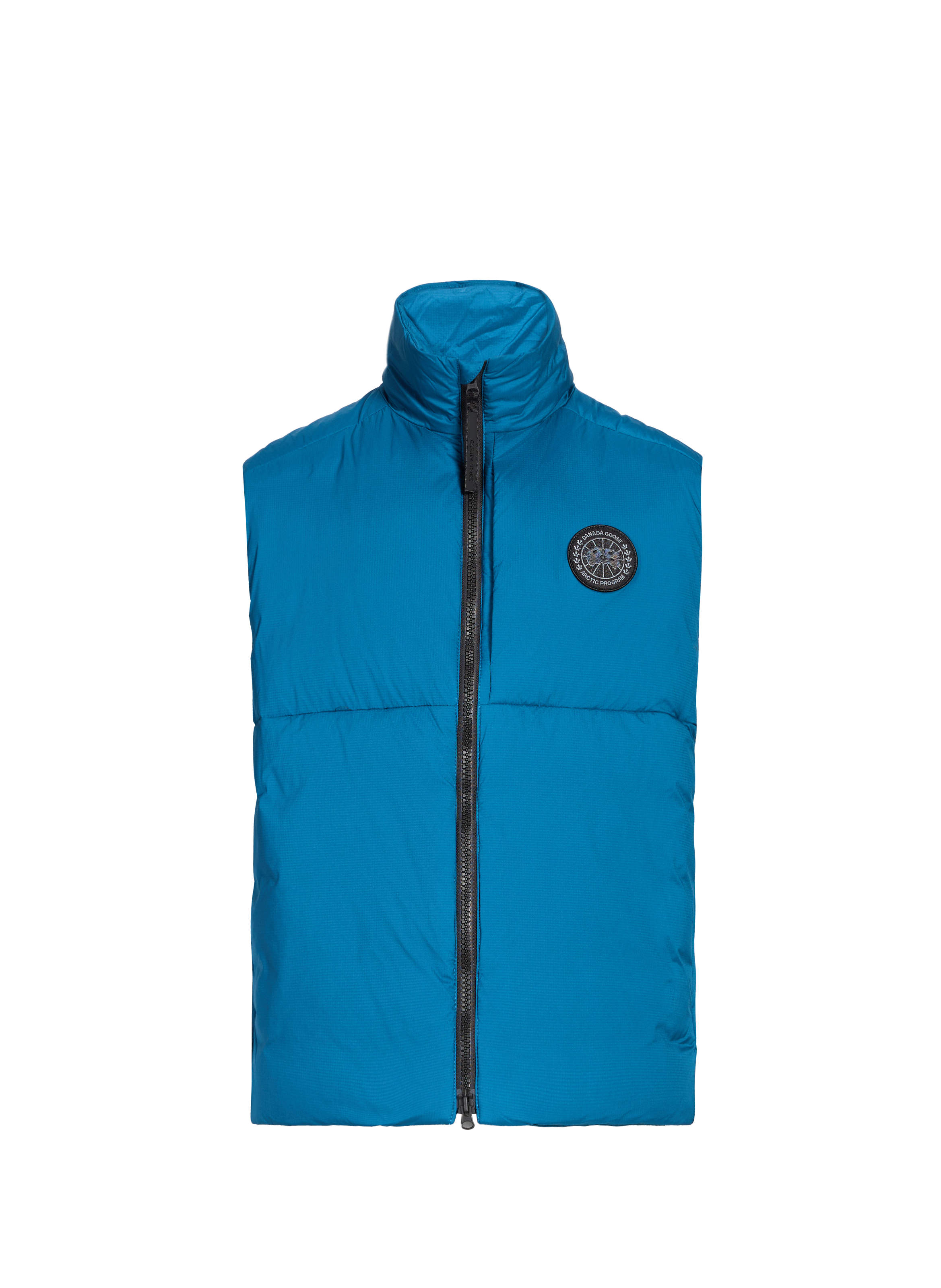 CANADA GOOSE Sleeveless high neck vest Blue
