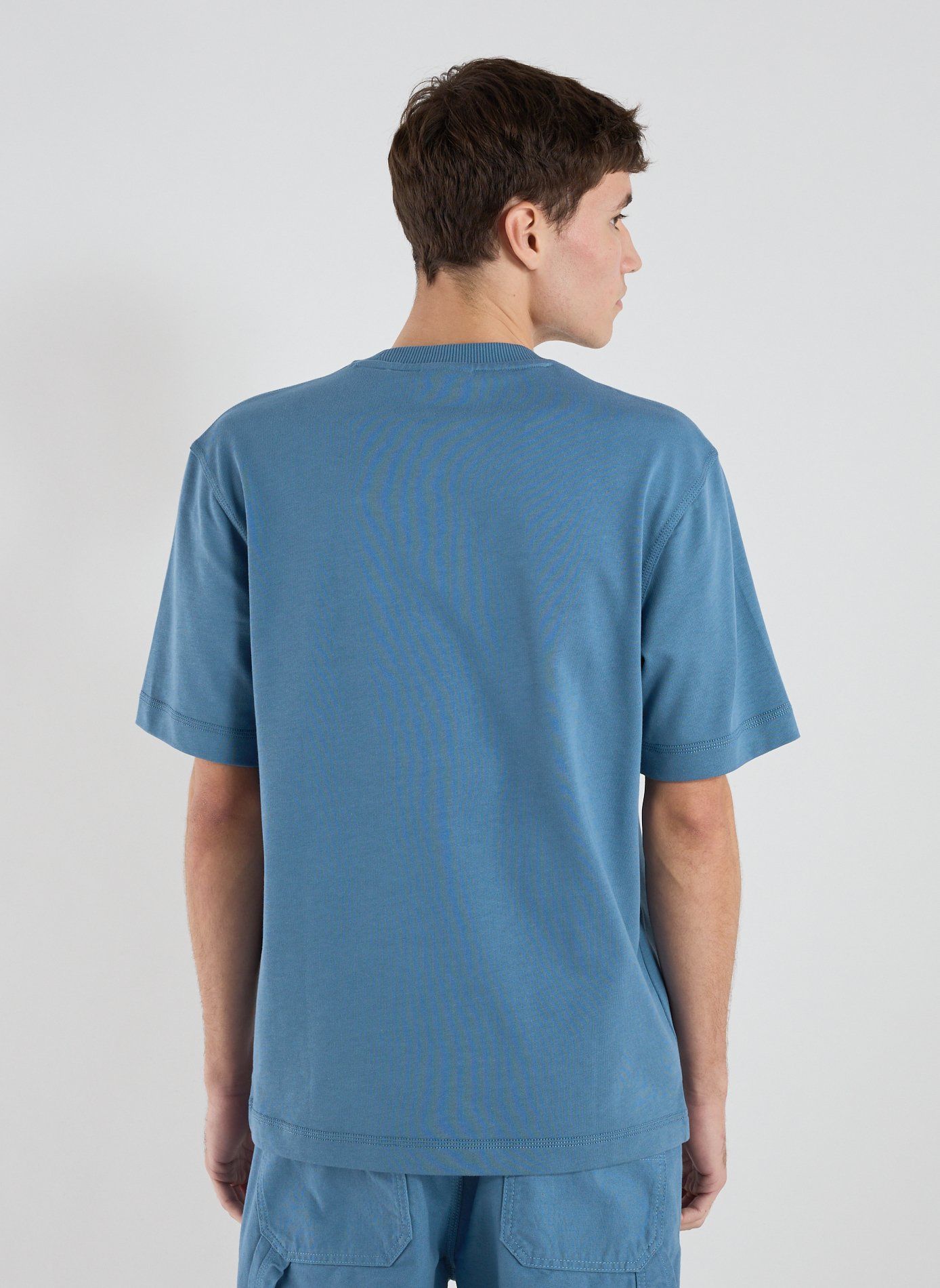 T-shirt en coton HUGO BLUE Bleu