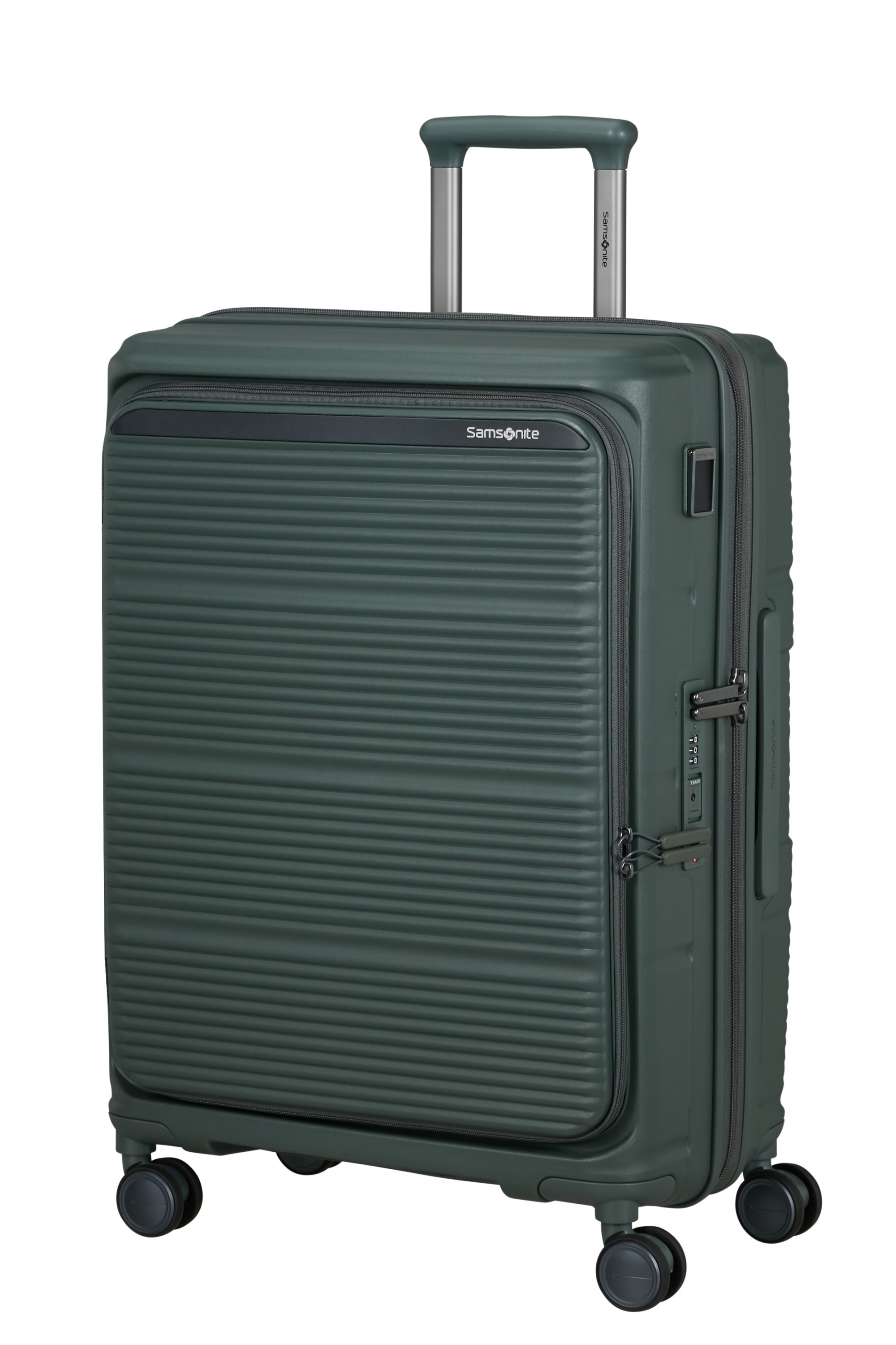 Paralux hs valise 4 roues taille m SAMSONITE Vert