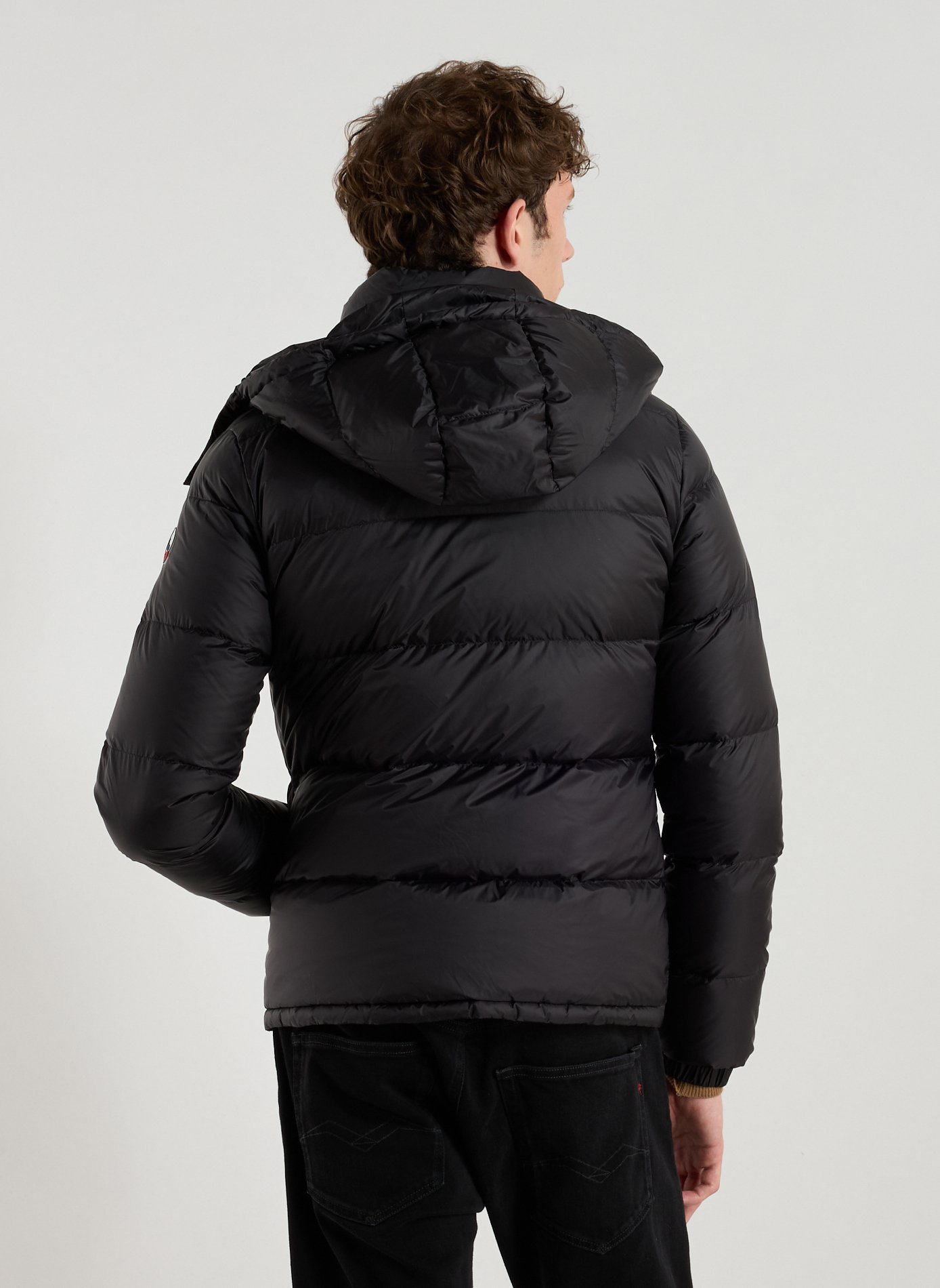 Veste matelassée à capuche amovible JOTT Noir