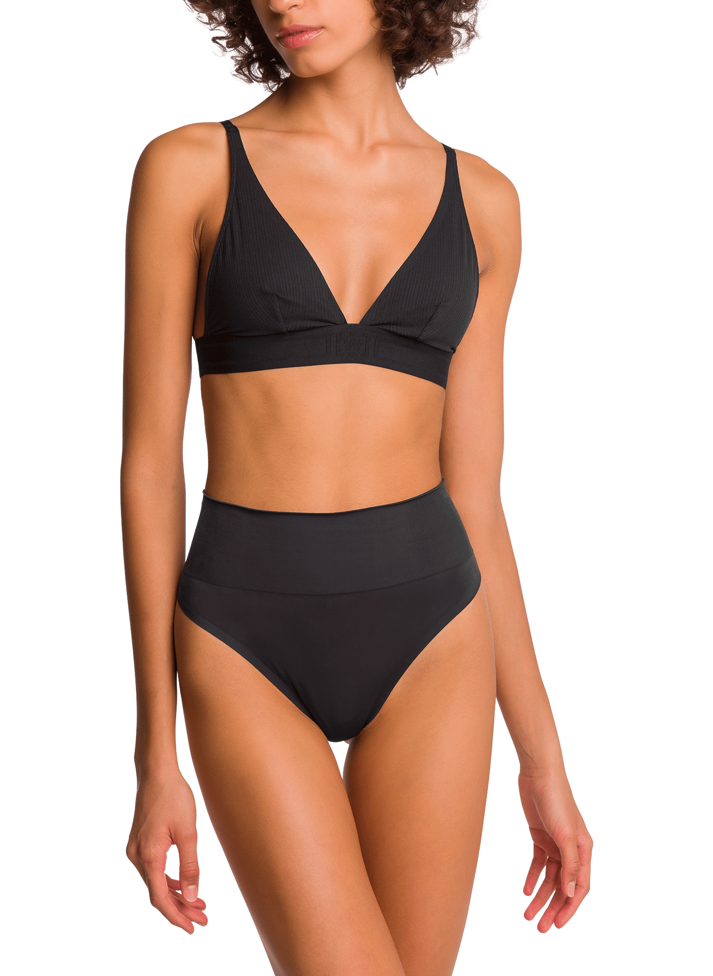 Soft string WOLFORD Black