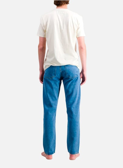 Jean droit en coton ATELIERS DE NIMES Jean droit en coton ATELIERS DE NIMES