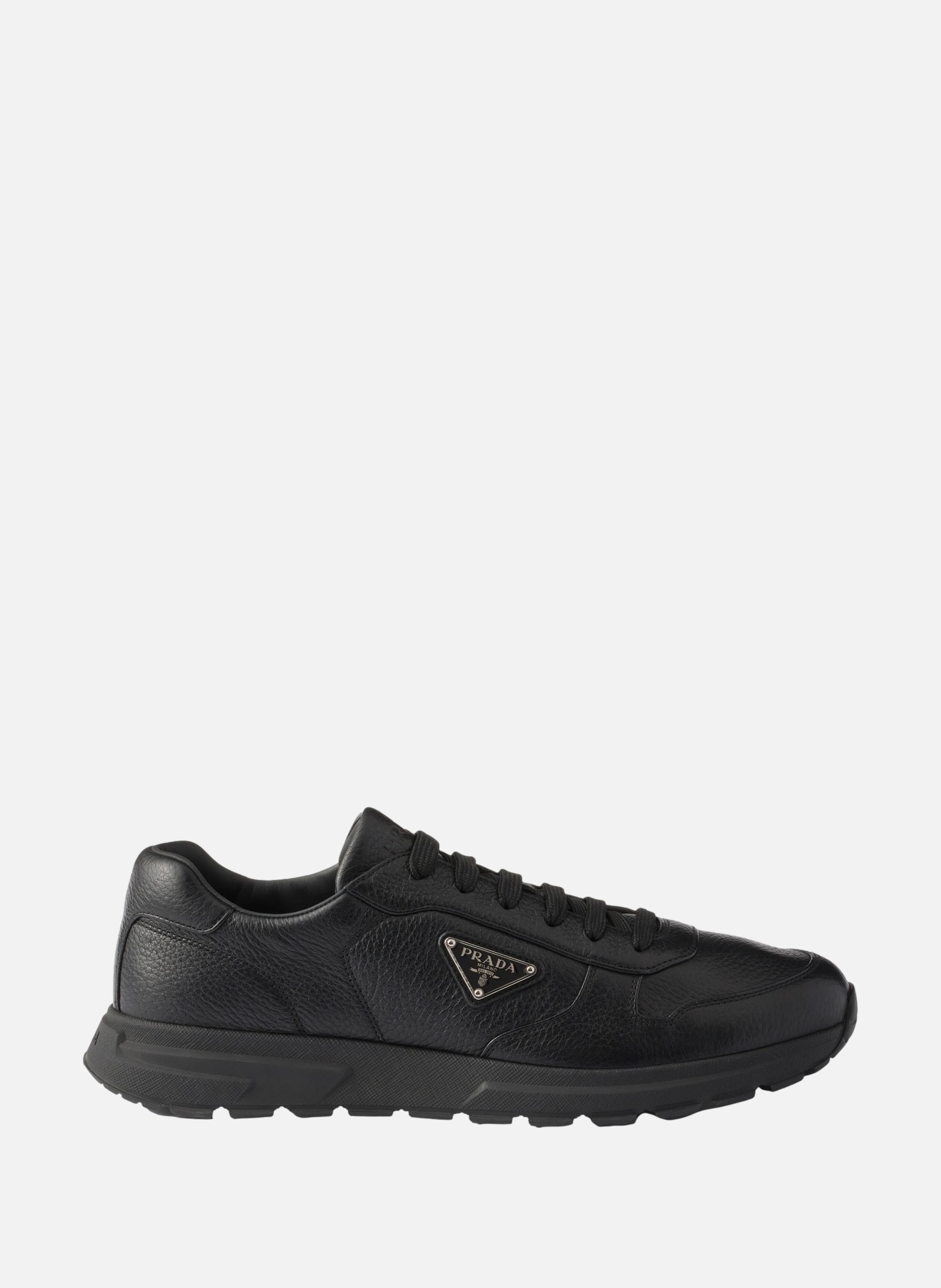 Sneakers prax 2.0 en cuir PRADA Noir