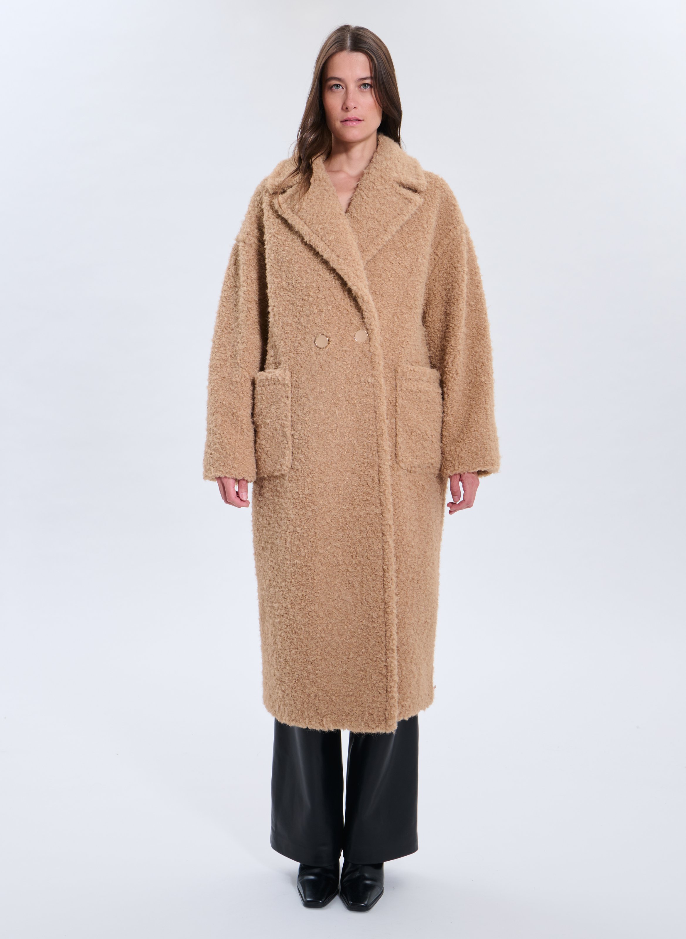 Manteau  miliza ZAPA Marron