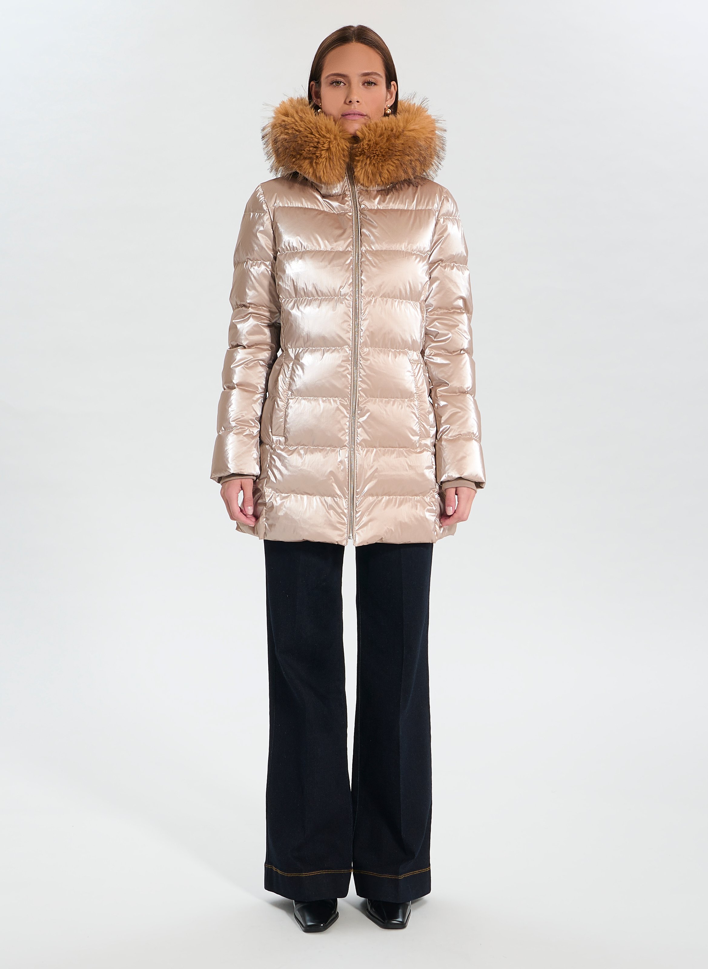 Doudoune  dalya ZAPA Marron