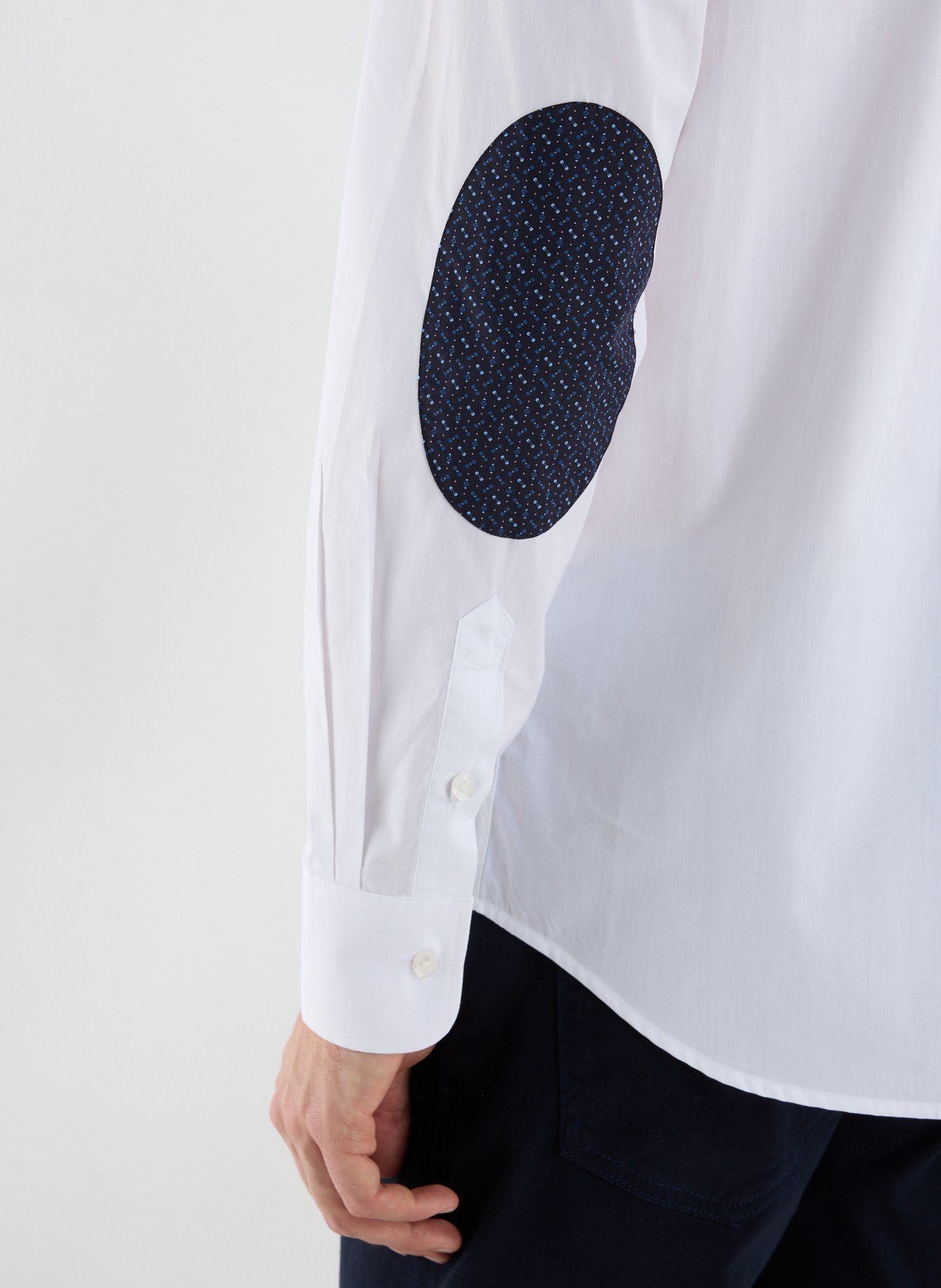 Cotton shirt EDEN PARK White