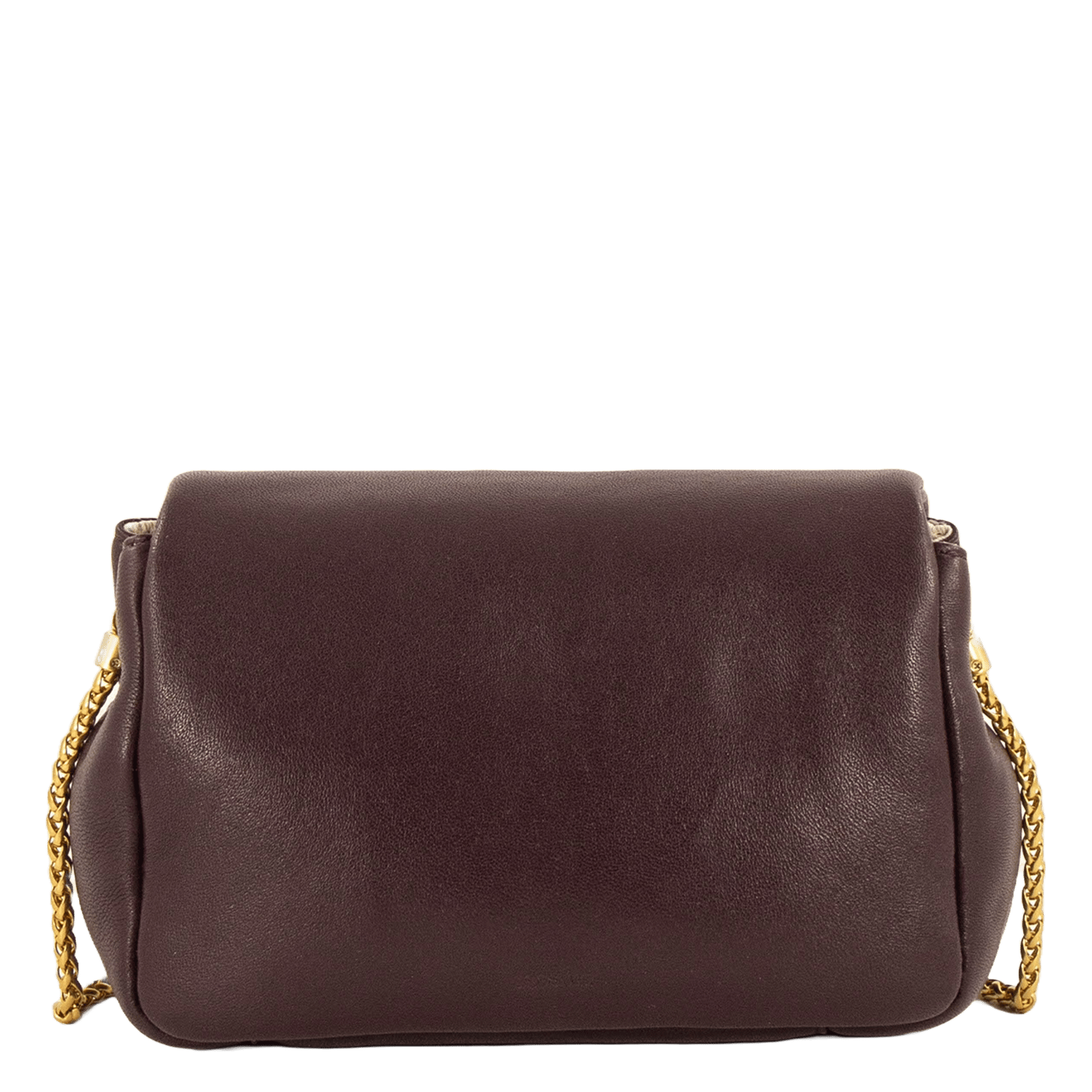 Sac bandoulière en cuir diviluz puffy SESSUN Marron