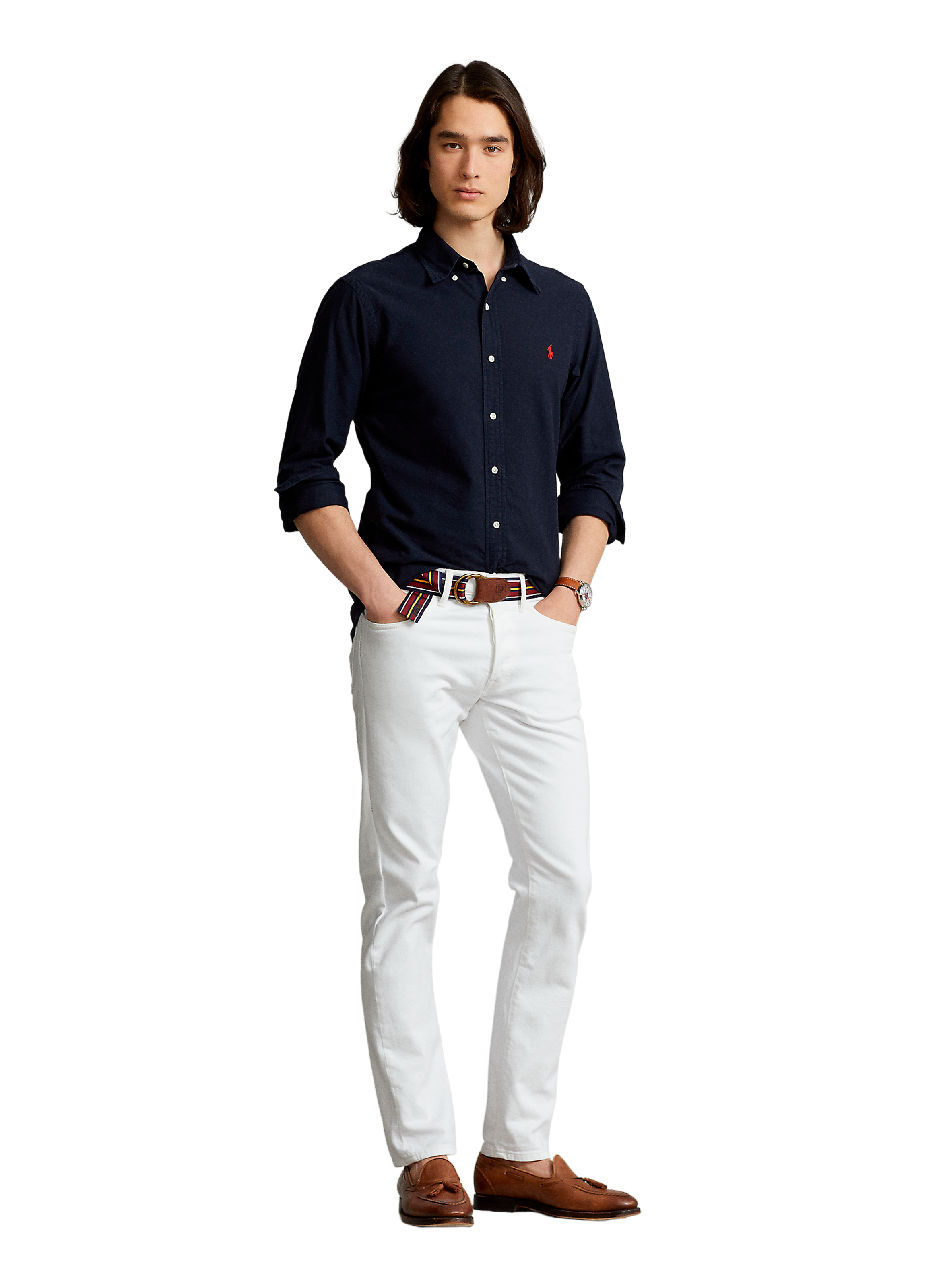 Cotton shirt POLO RALPH LAUREN Blue