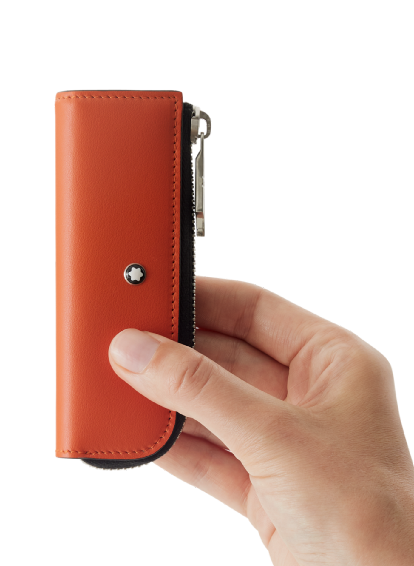 Etui à stylo en cuir MONTBLANC Rouge