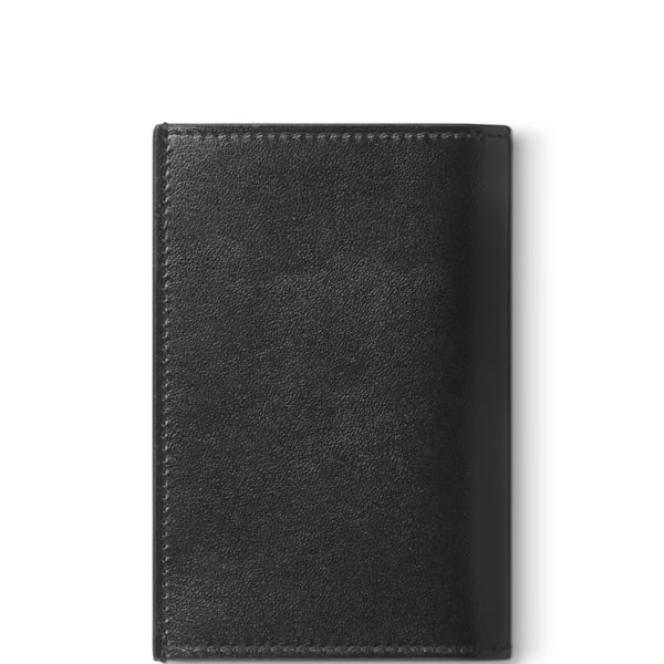 Porte-cartes en cuir lisse