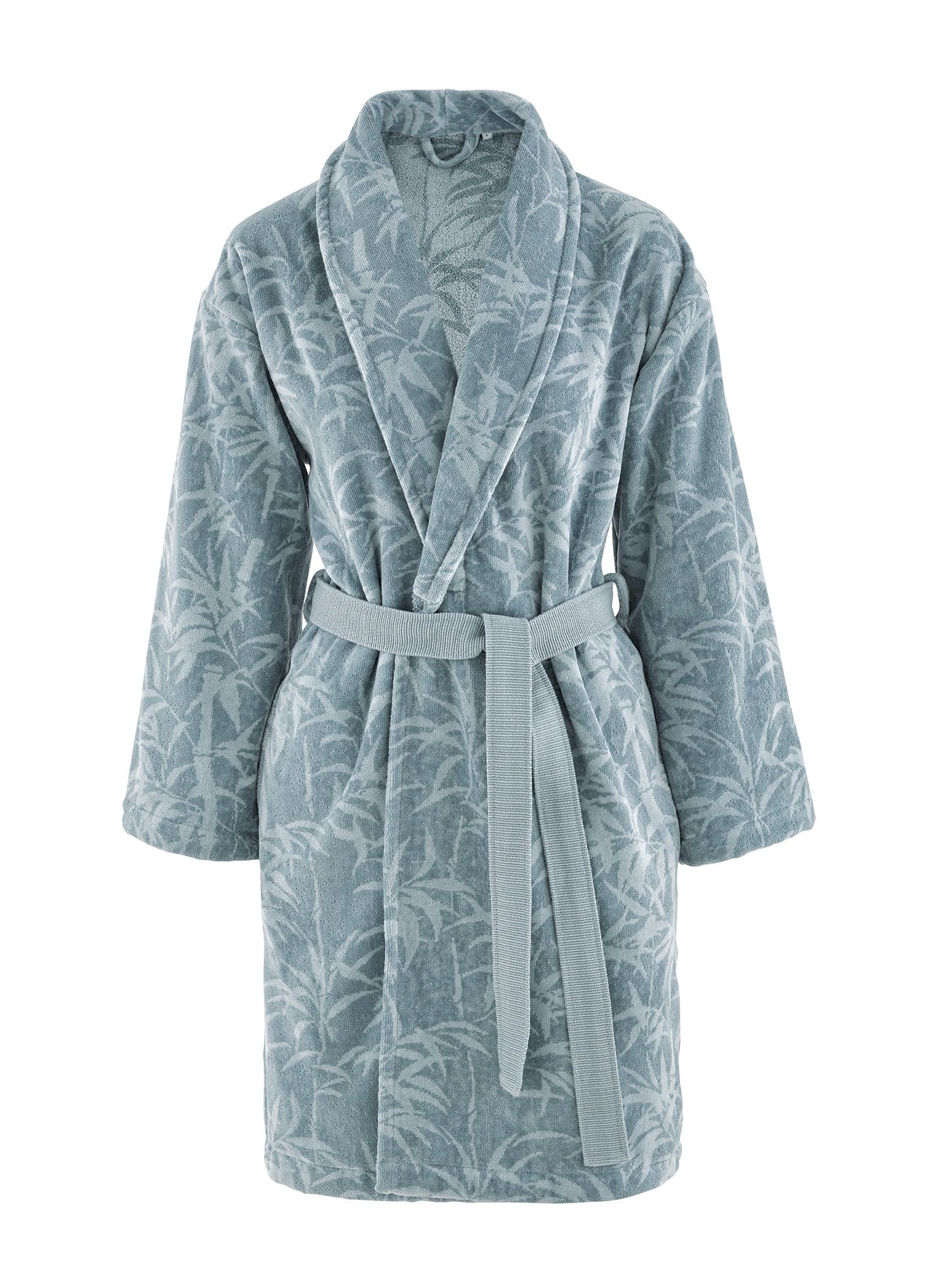 Peignoir contemplation ANNE DE SOLENE Bleu