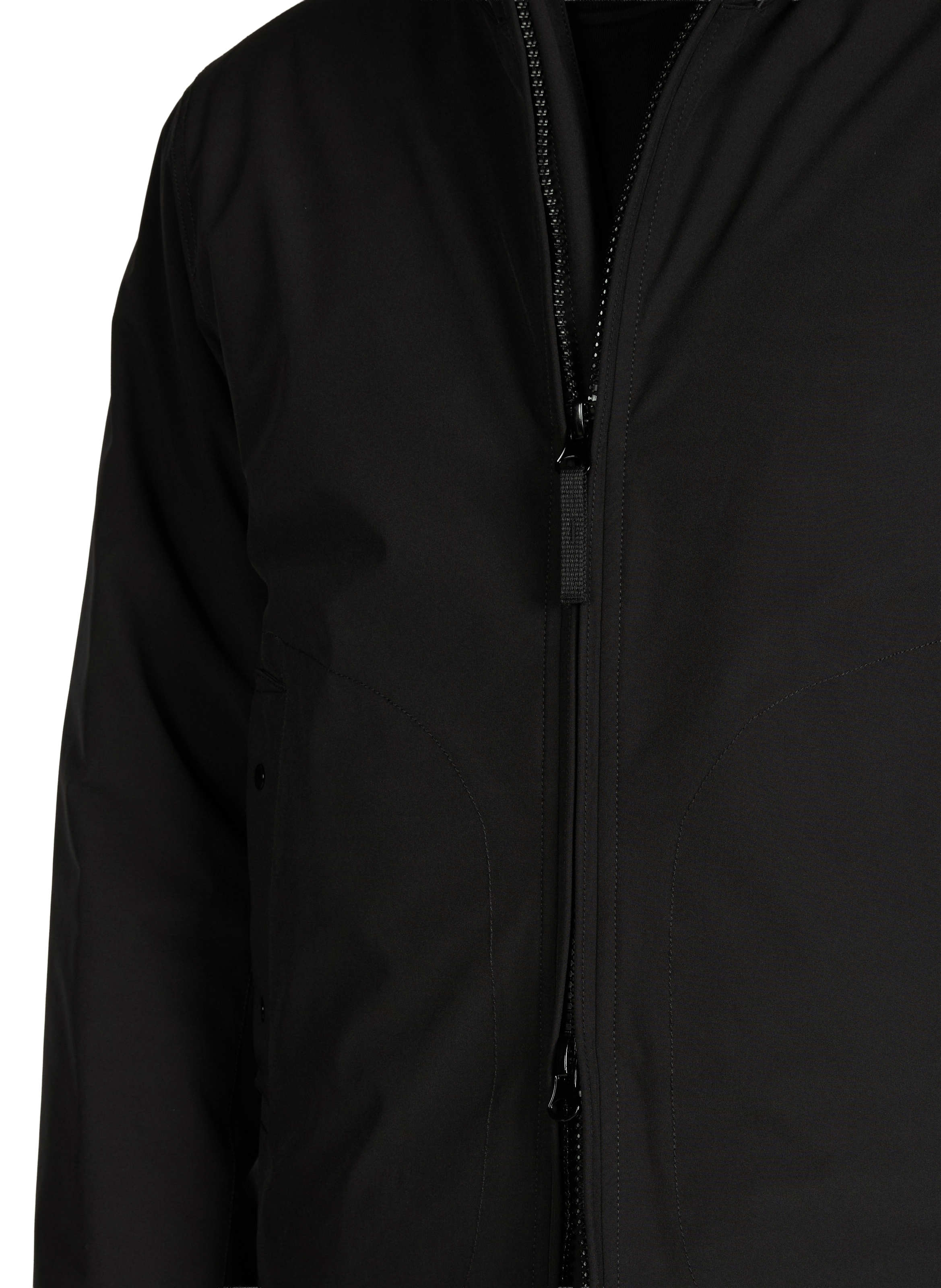 Blouson Soft Shell-R STONE ISLAND Noir