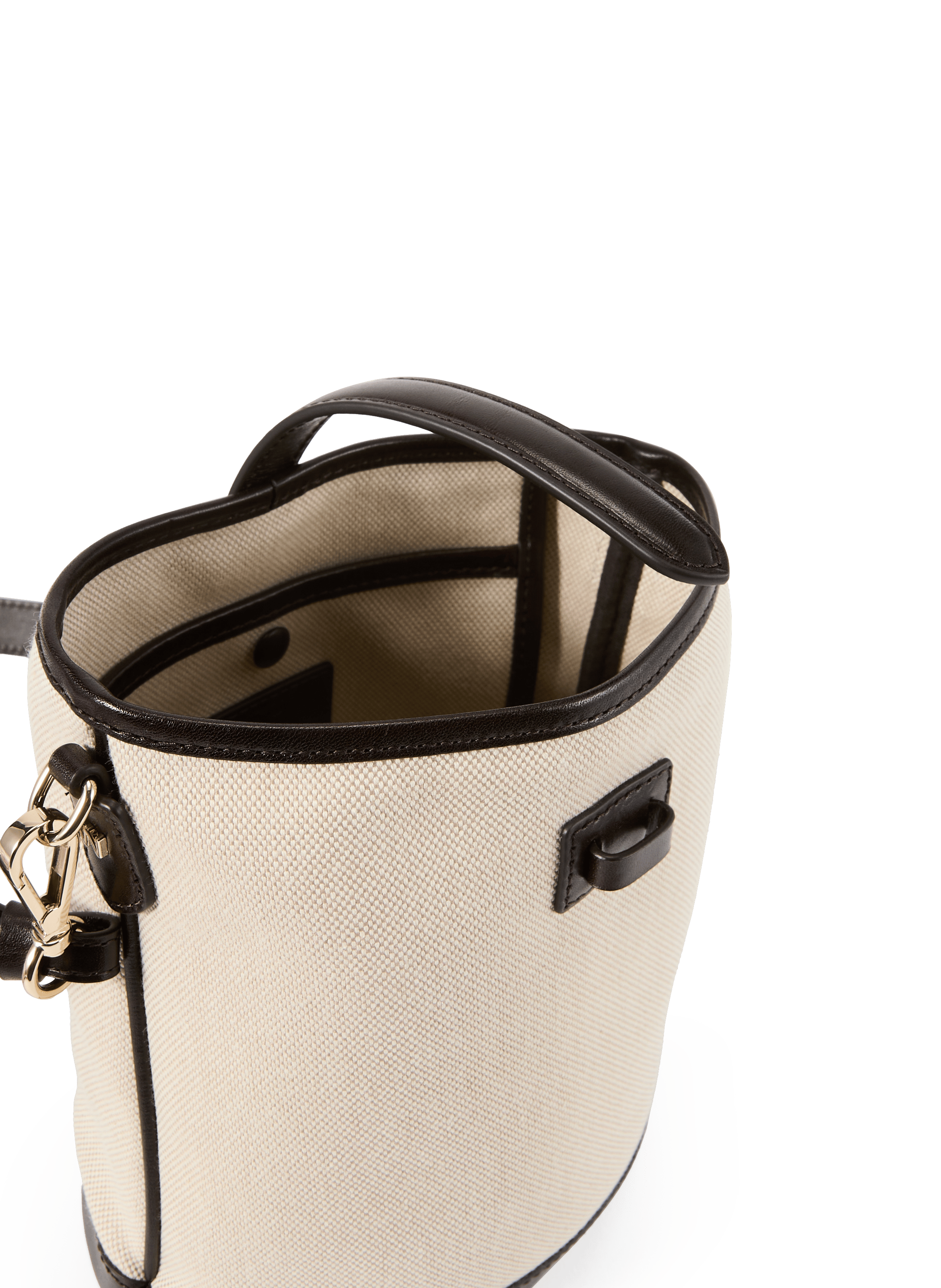 Sac sceau Wkavasaio en coton mélangé MAX MARA WEEK END Beige