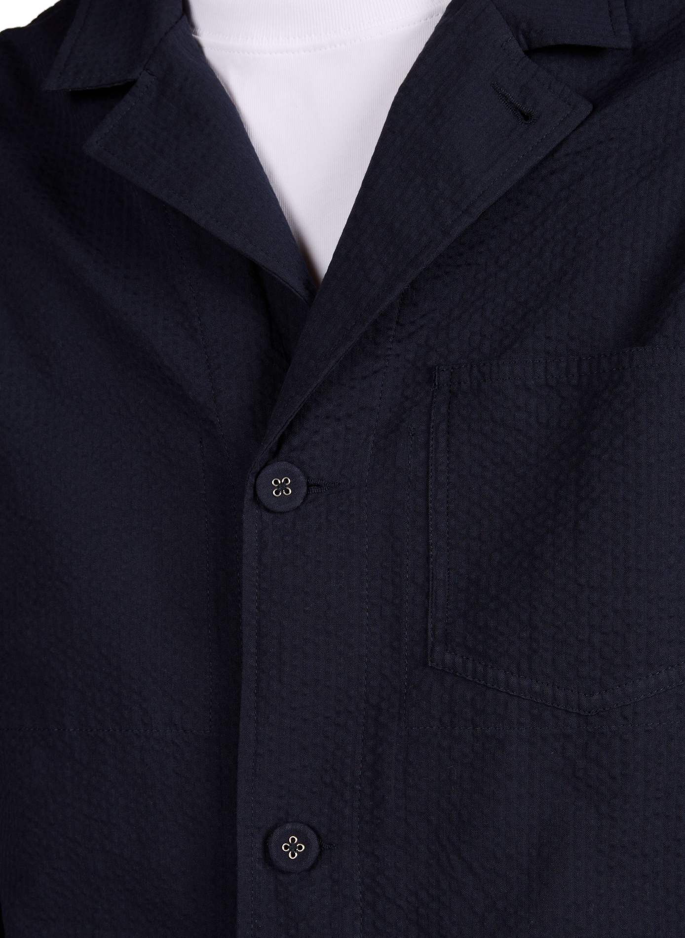 Surchemise Sycamore en coton  OFFICINE GENERALE Bleu