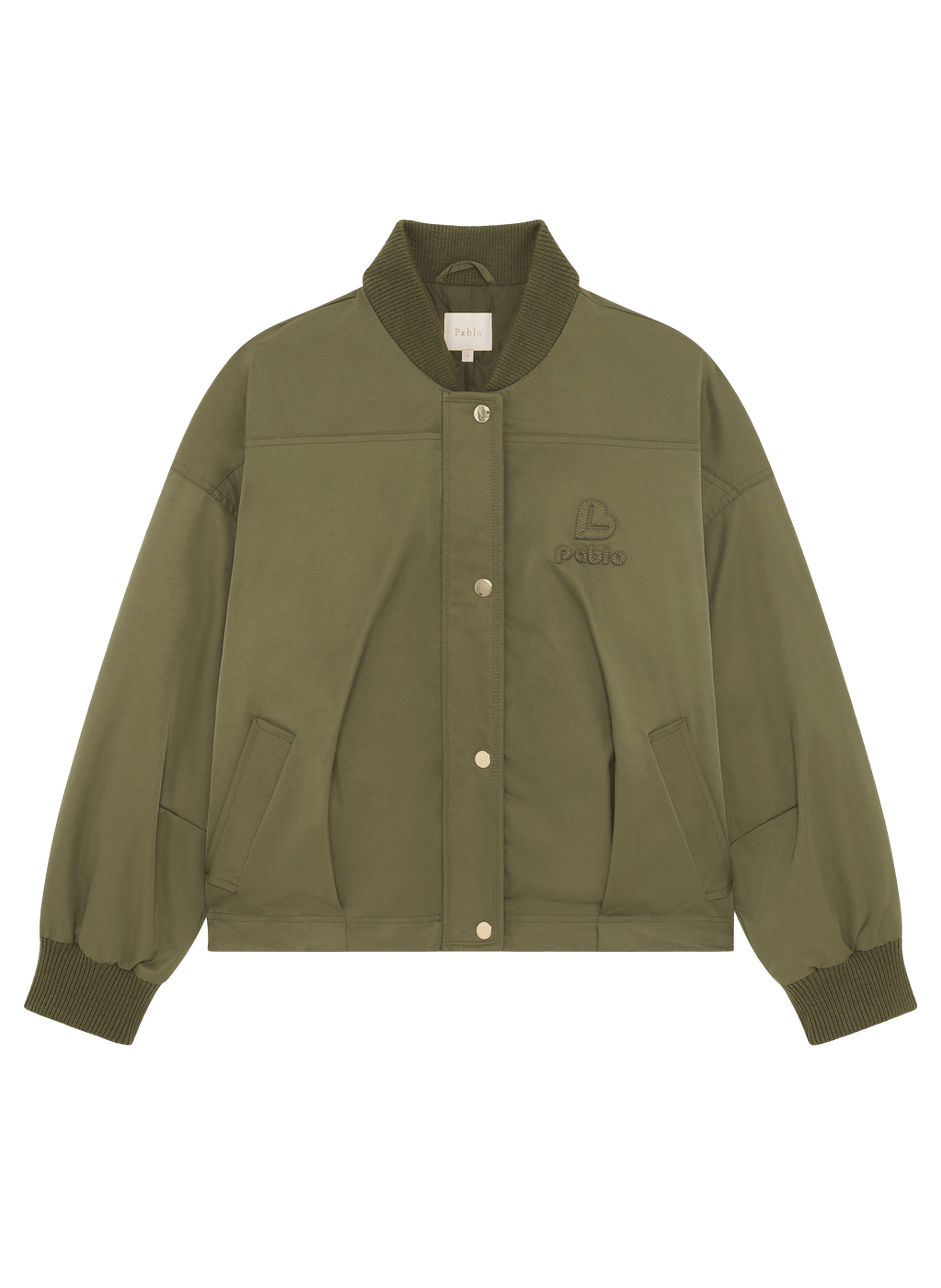 Blouson bomber - delphine PABLO Vert