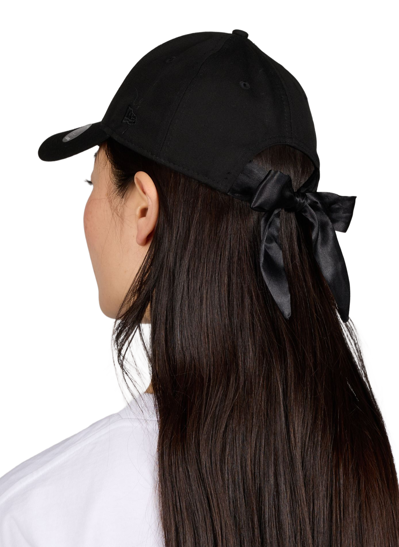 Tie-up cotton cap NEW ERA Black
