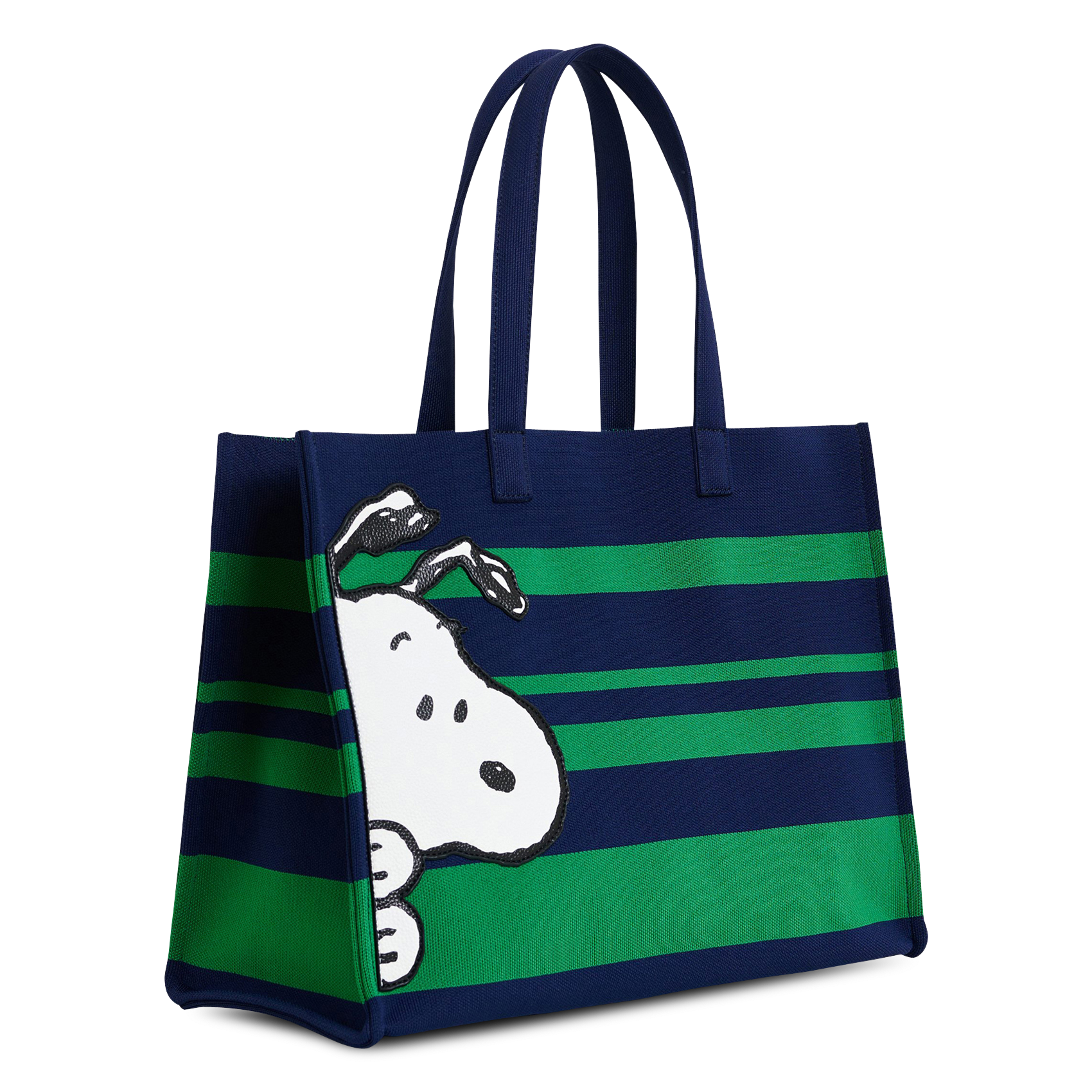 Sac shopping imprimé jobba ESSENTIEL ANTWERP Vert