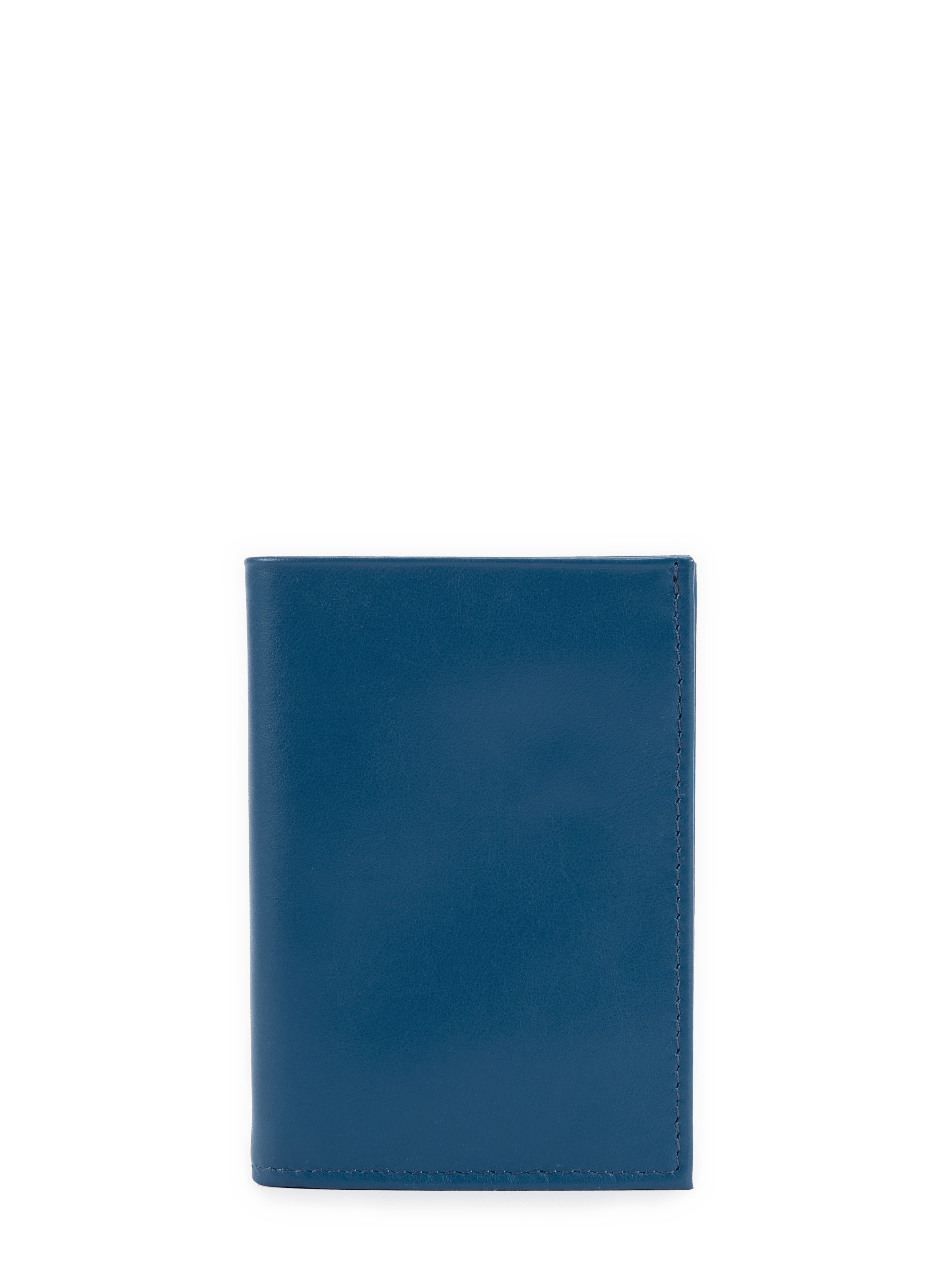 Leather card holder SAISON 1865 Blue