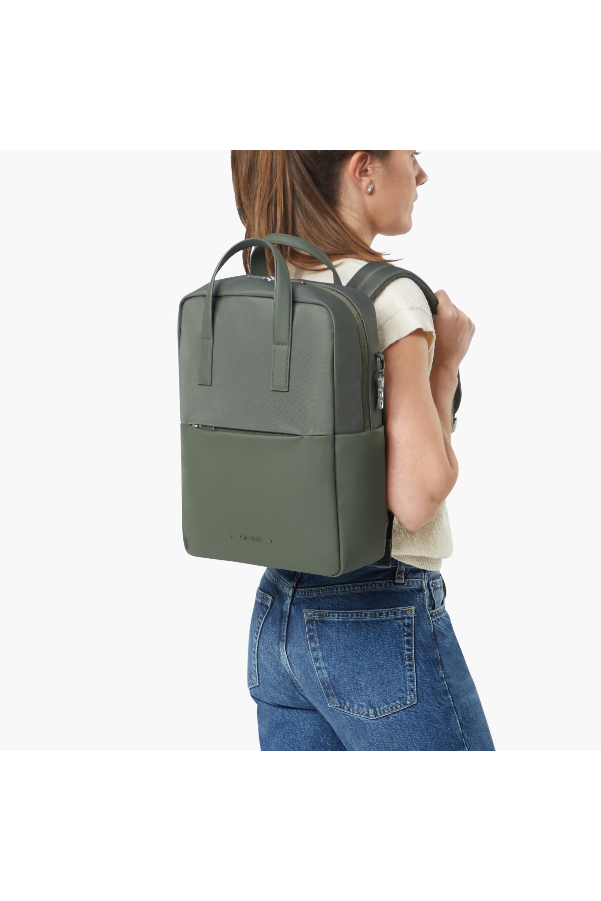 4pack sac à dos ordinateur SAMSONITE Vert