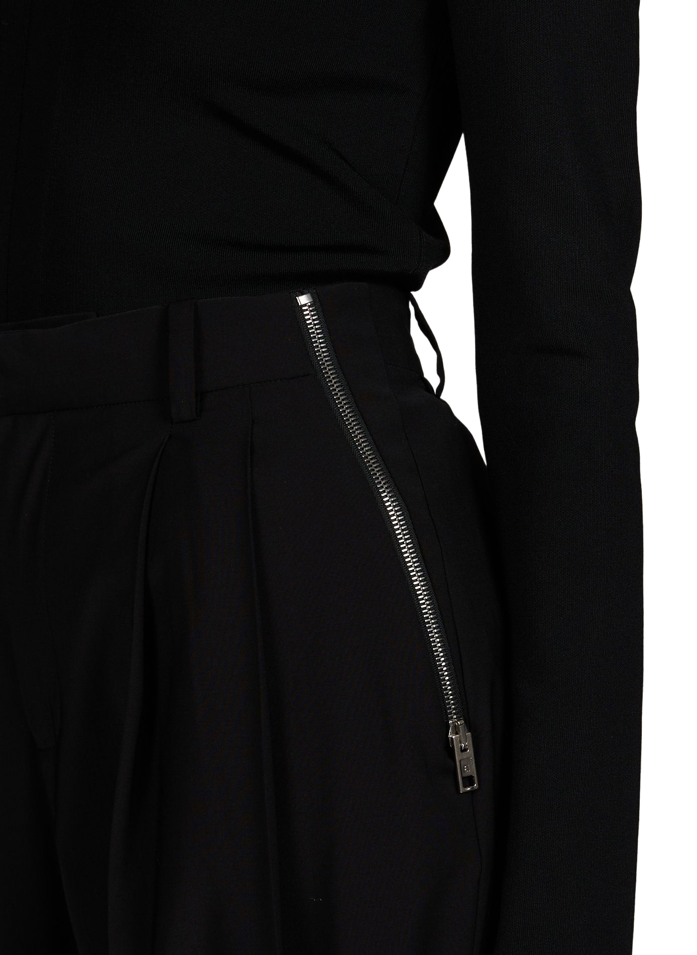 Pantalon en laine ALEXANDER WANG Noir