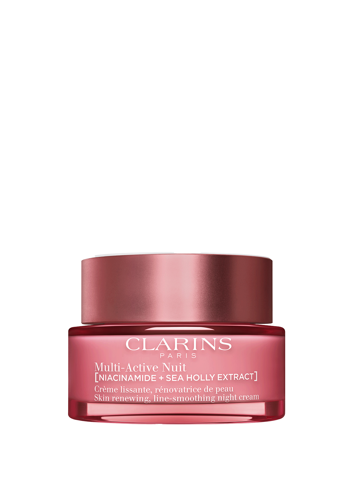 Multi-Active Nuit - Skin-renewing line-smoothing night cream - Dry skin CLARINS No color