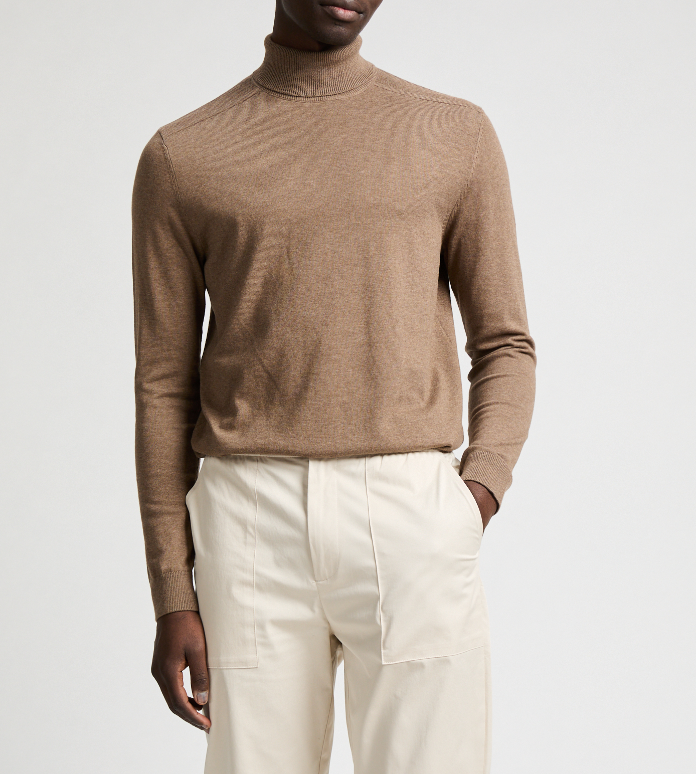 Casquette gavroche en lin SAISON 1865 Marron