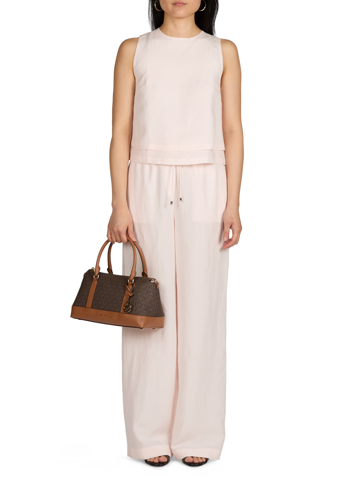 Pantalon large uni BOSS Rose