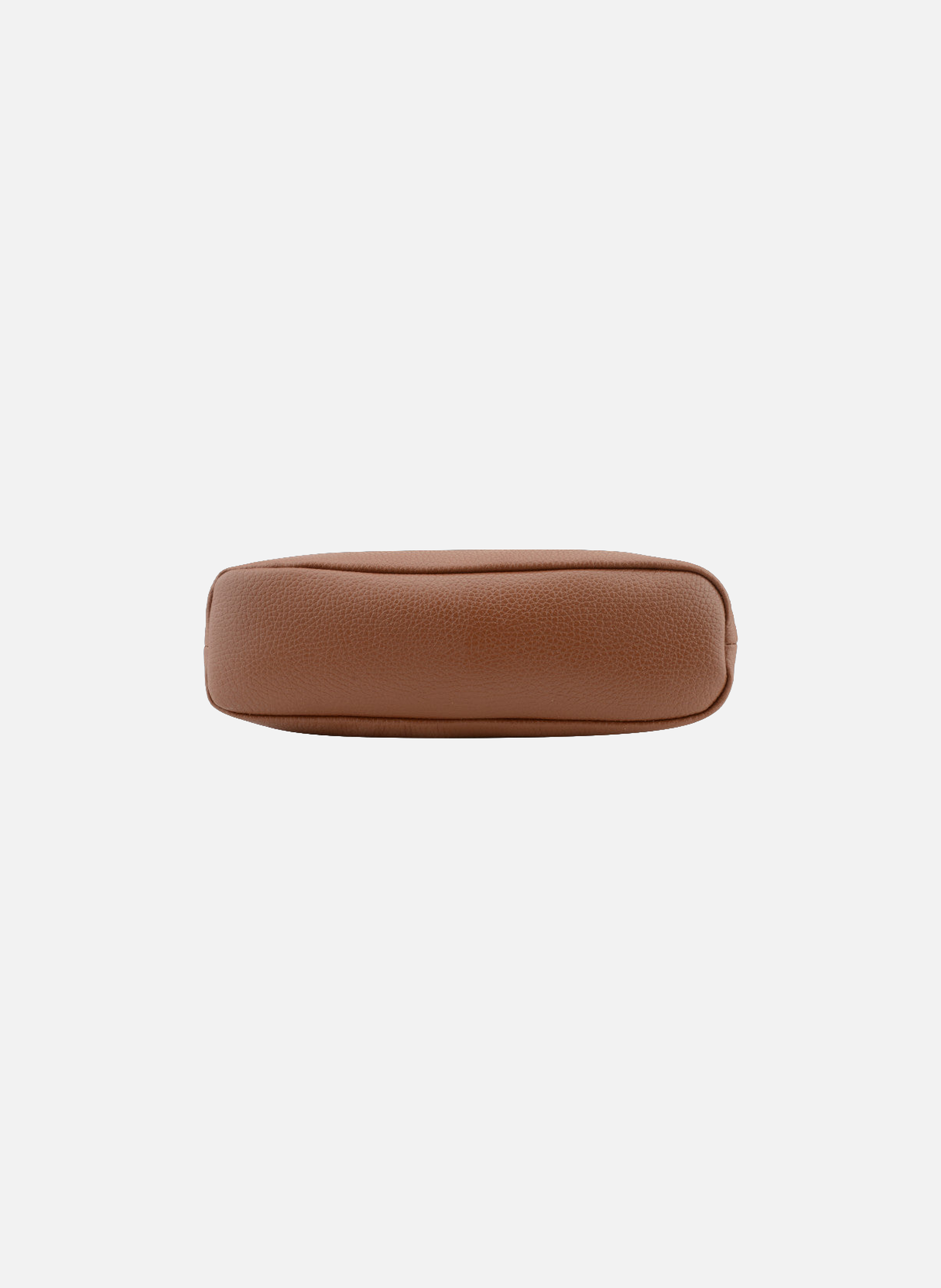 110 magnet | sac porté croisé en cuir de veau grainé POURCHET Doré